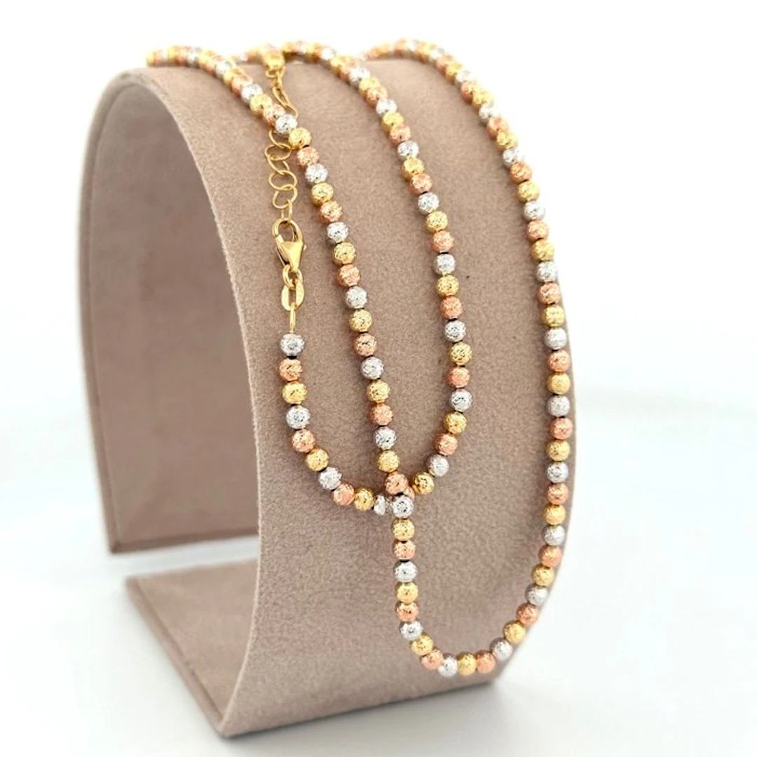 Necklace - 18 kt. Yellow gold - Gold Art