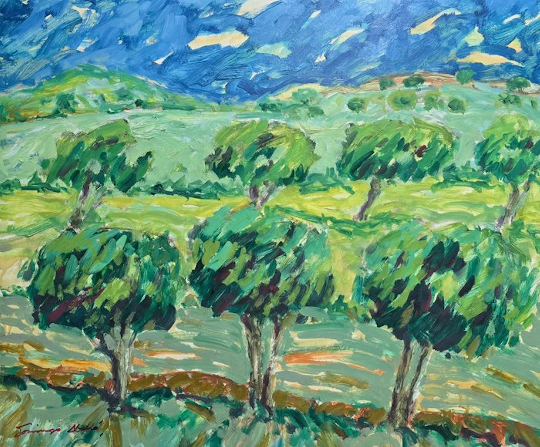 Lluís Domingo Abelló (1917) - La arboleda verde