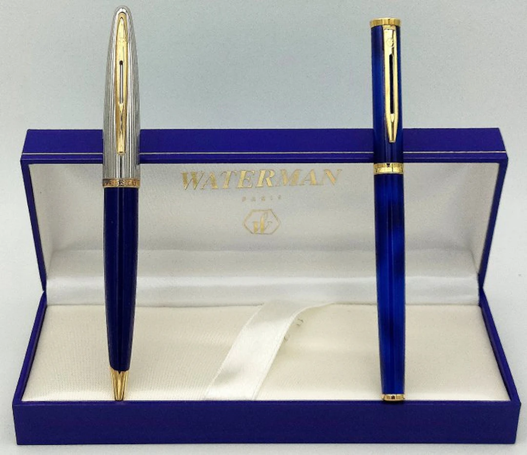 Waterman - Lot of 2 - No reserve price - Fountain pen