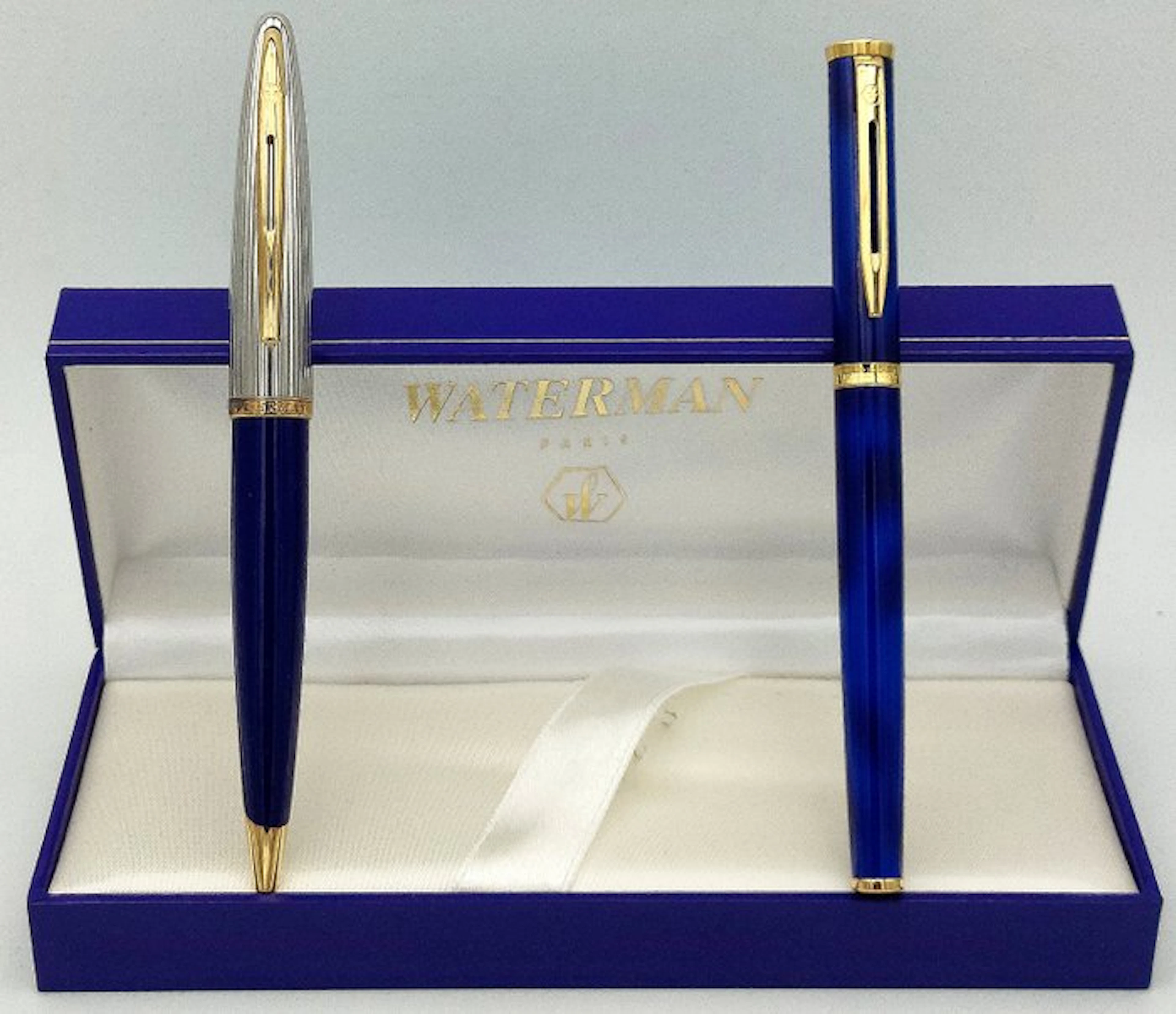 Waterman - Lot of 2 - No reserve price - Fountain pen