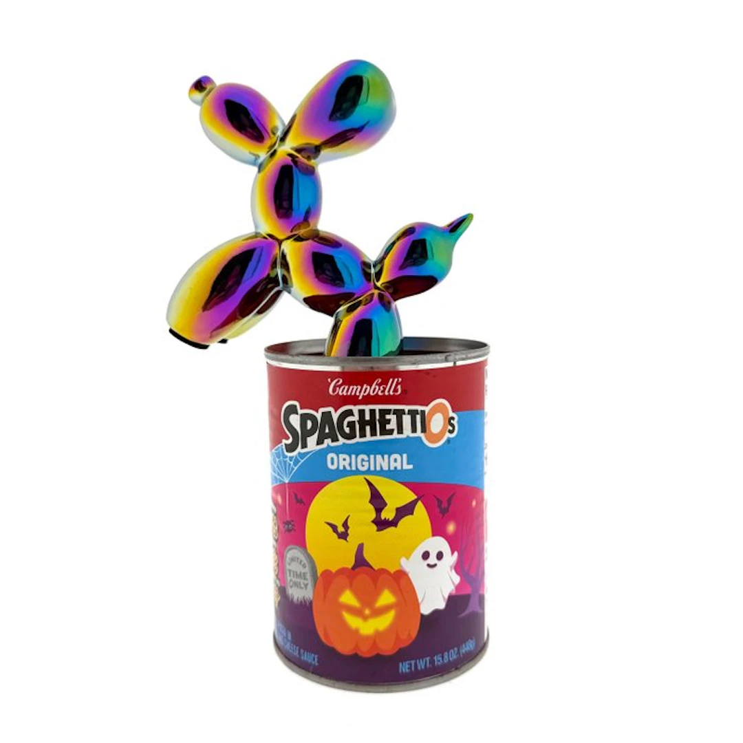 Koen Betjes (1992) - Balloon Dog (Parelmoer) x Campbell’s Soup x Halloween