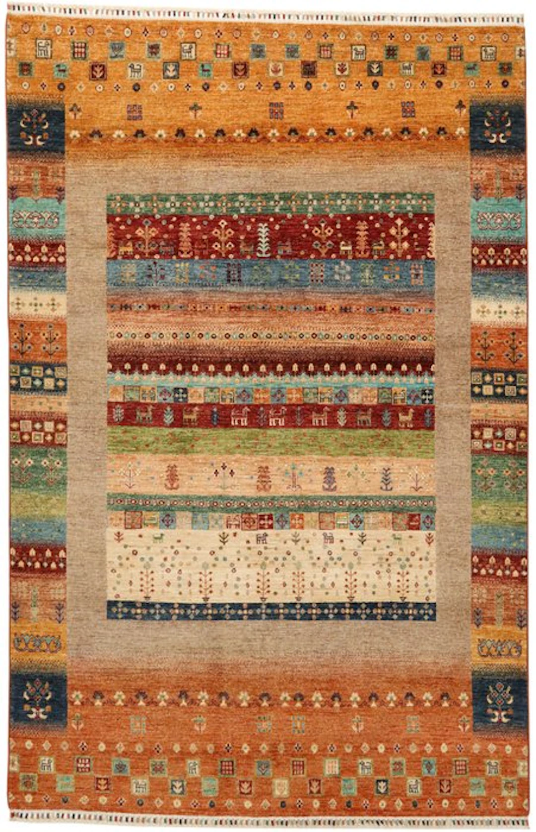 Designer Carpet - Loribaft - New - Rug - 255 cm - 167 cm