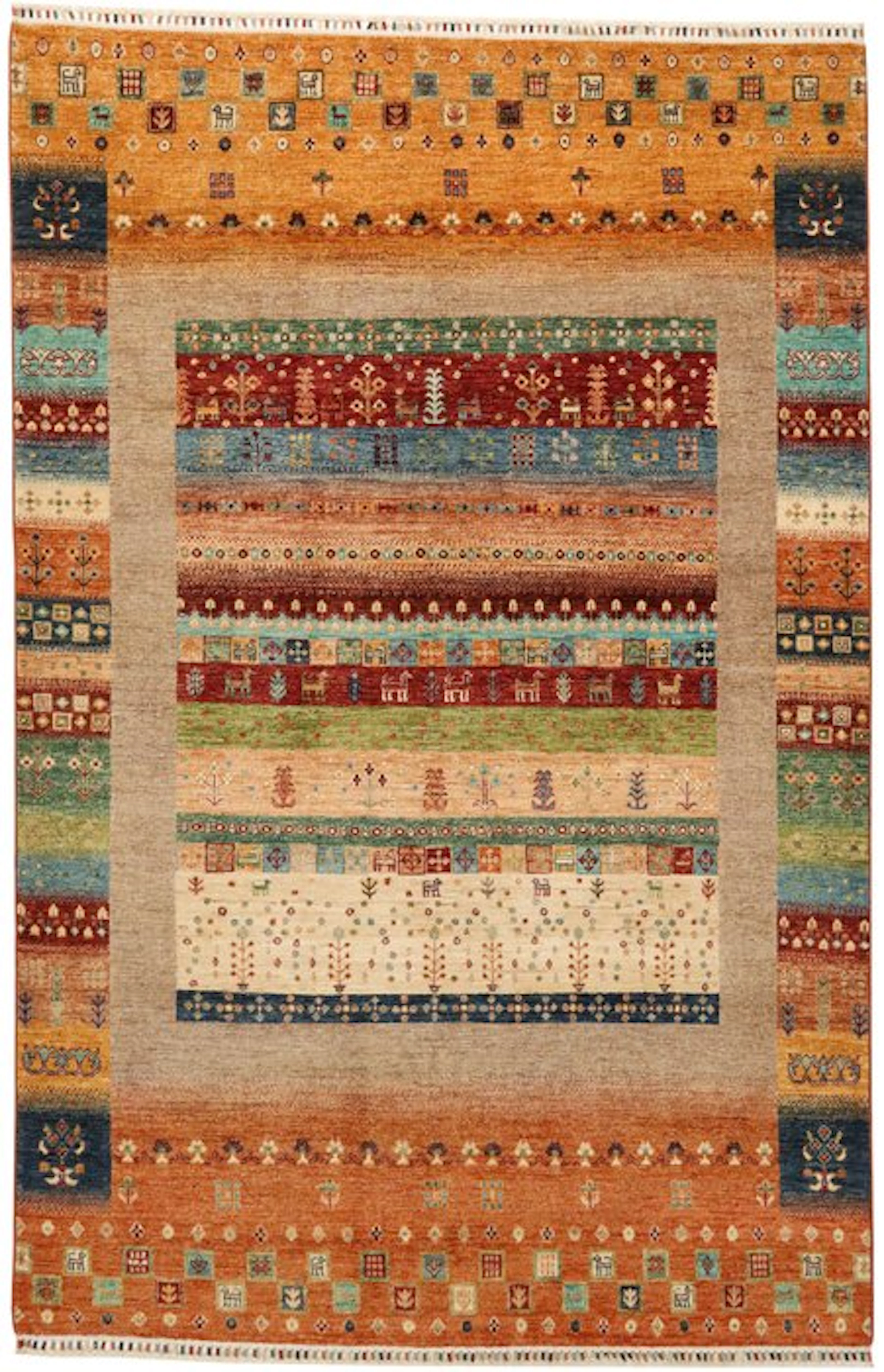Designer Carpet - Loribaft - New - Rug - 255 cm - 167 cm