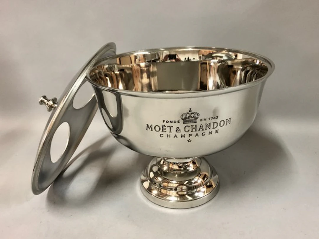 Moët & Chandon - Champagne cooler - Nickel Plated