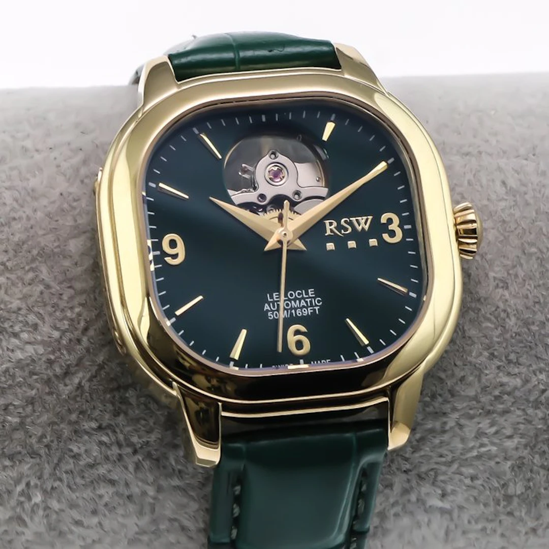 RSW - Automatic Swiss Made Watch - RSWLA122-GL-12 - No...