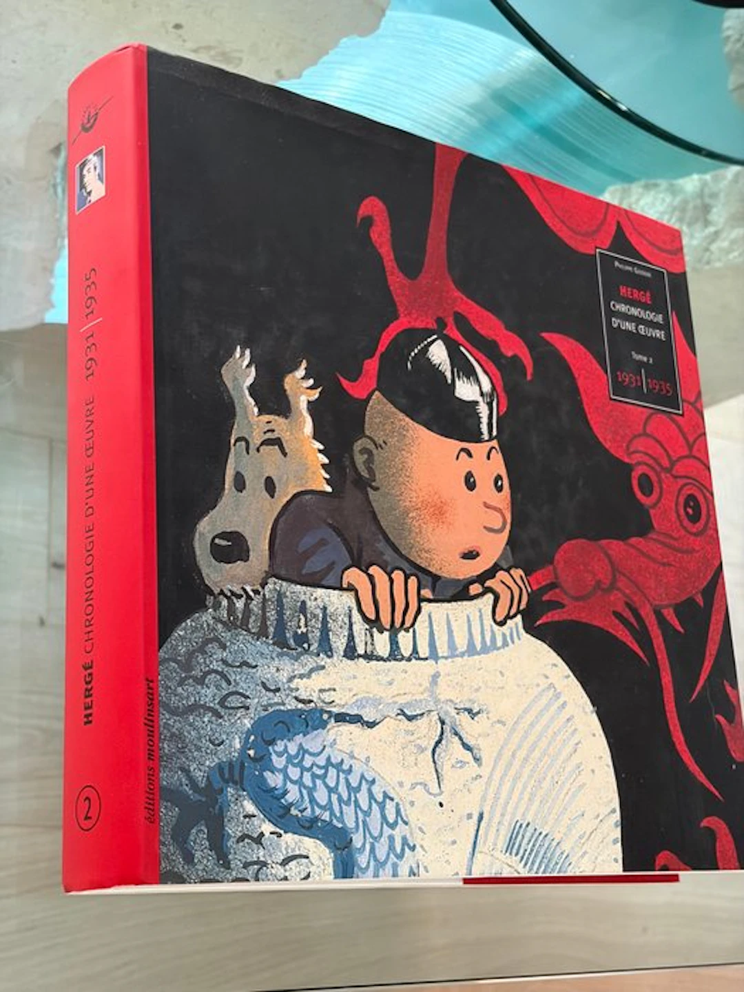 Tintin - HERGE Chronologie d'une oeuvre - 1 Complete...
