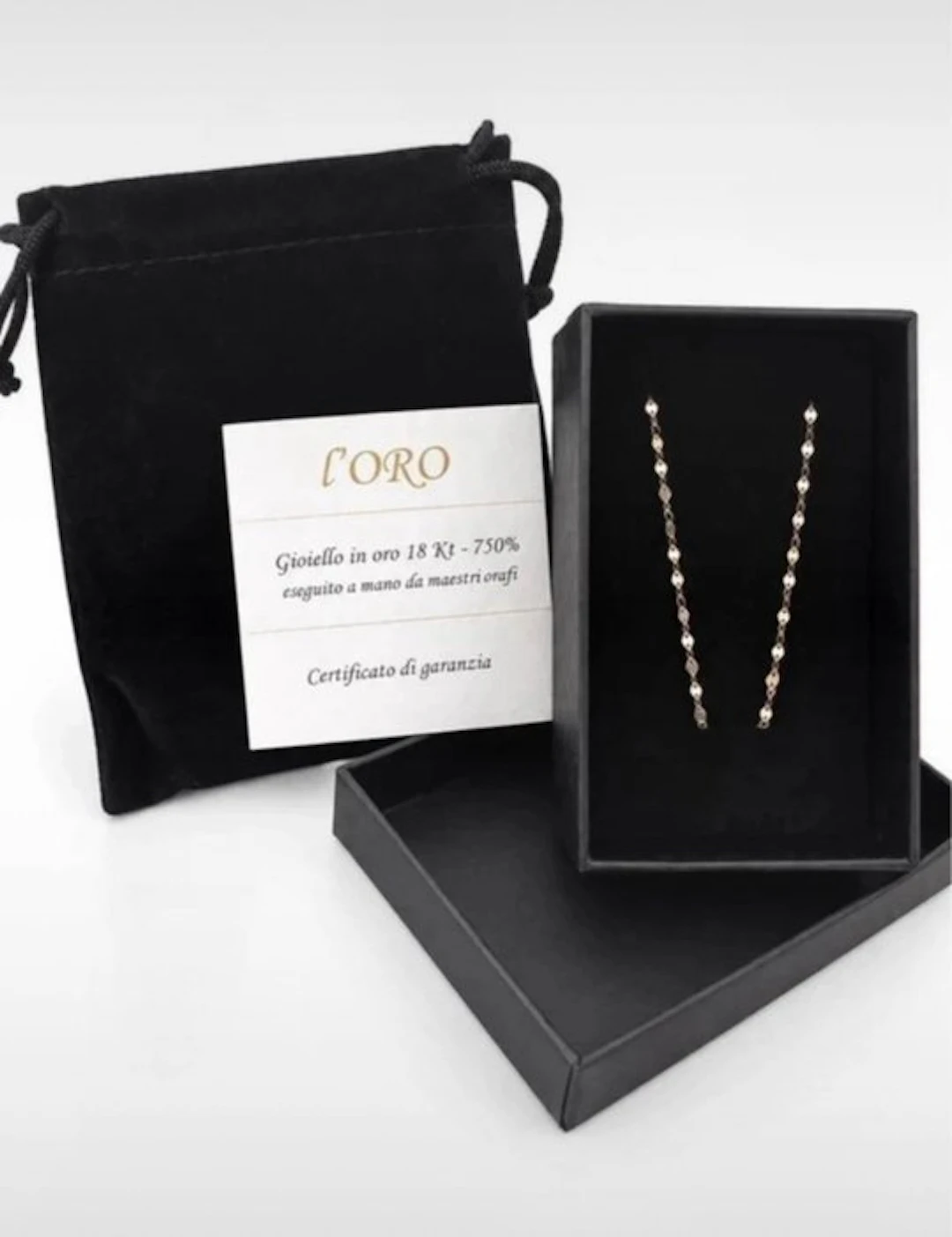 Necklace - 18 kt. Yellow gold