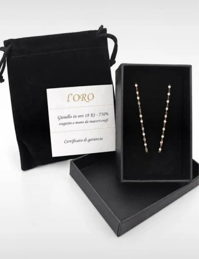 Necklace - 18 kt. Yellow gold