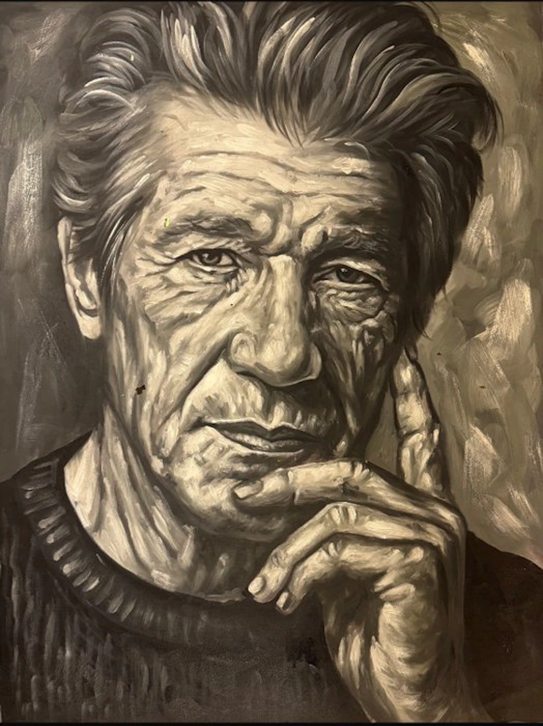 Nguyen Robert - David Lynch ↑80 →60 cm → No Reserve ✓