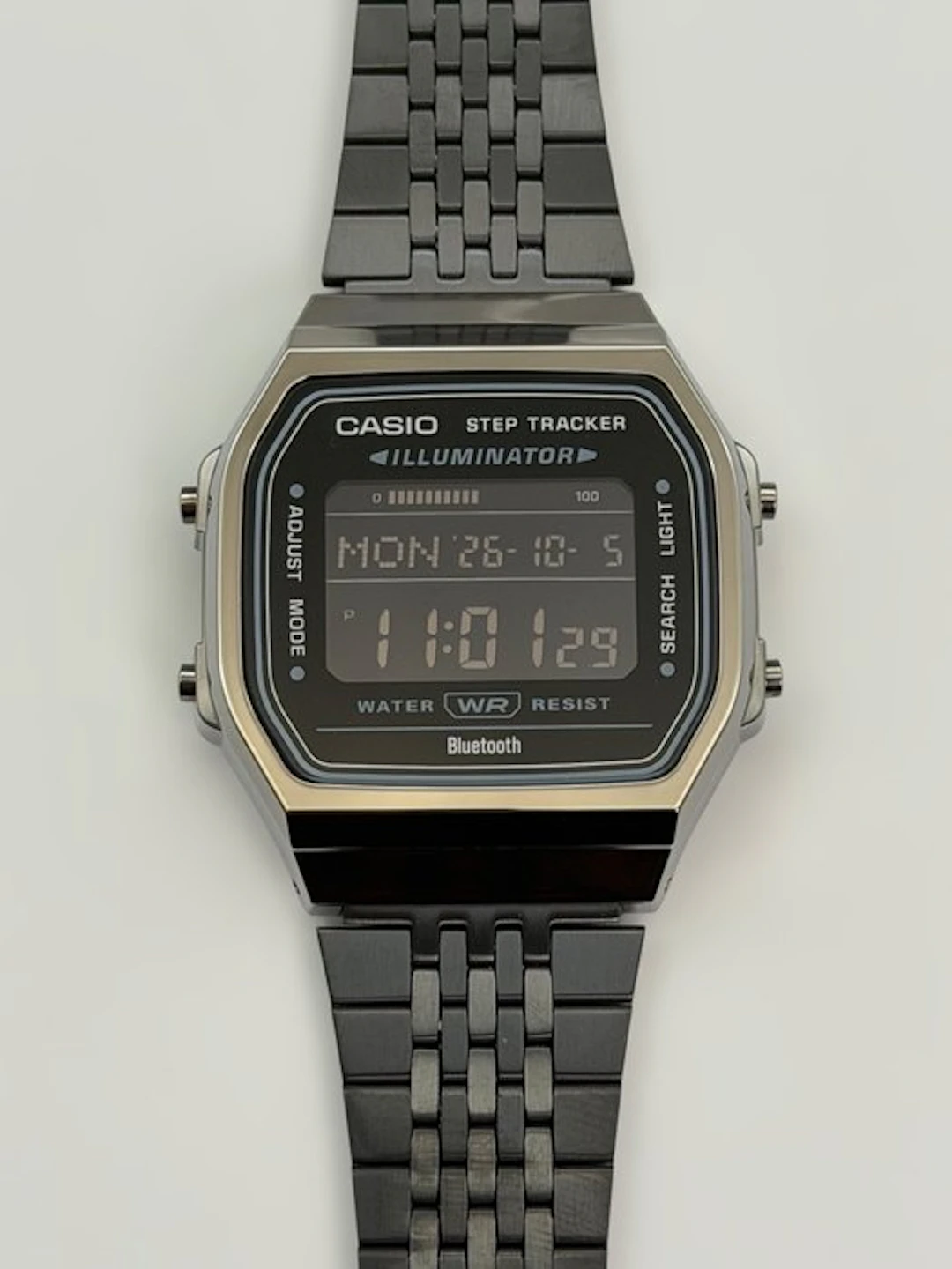 Casio ABL-100WEGG-1BEF – Retro Blackout – Bluetooth –...