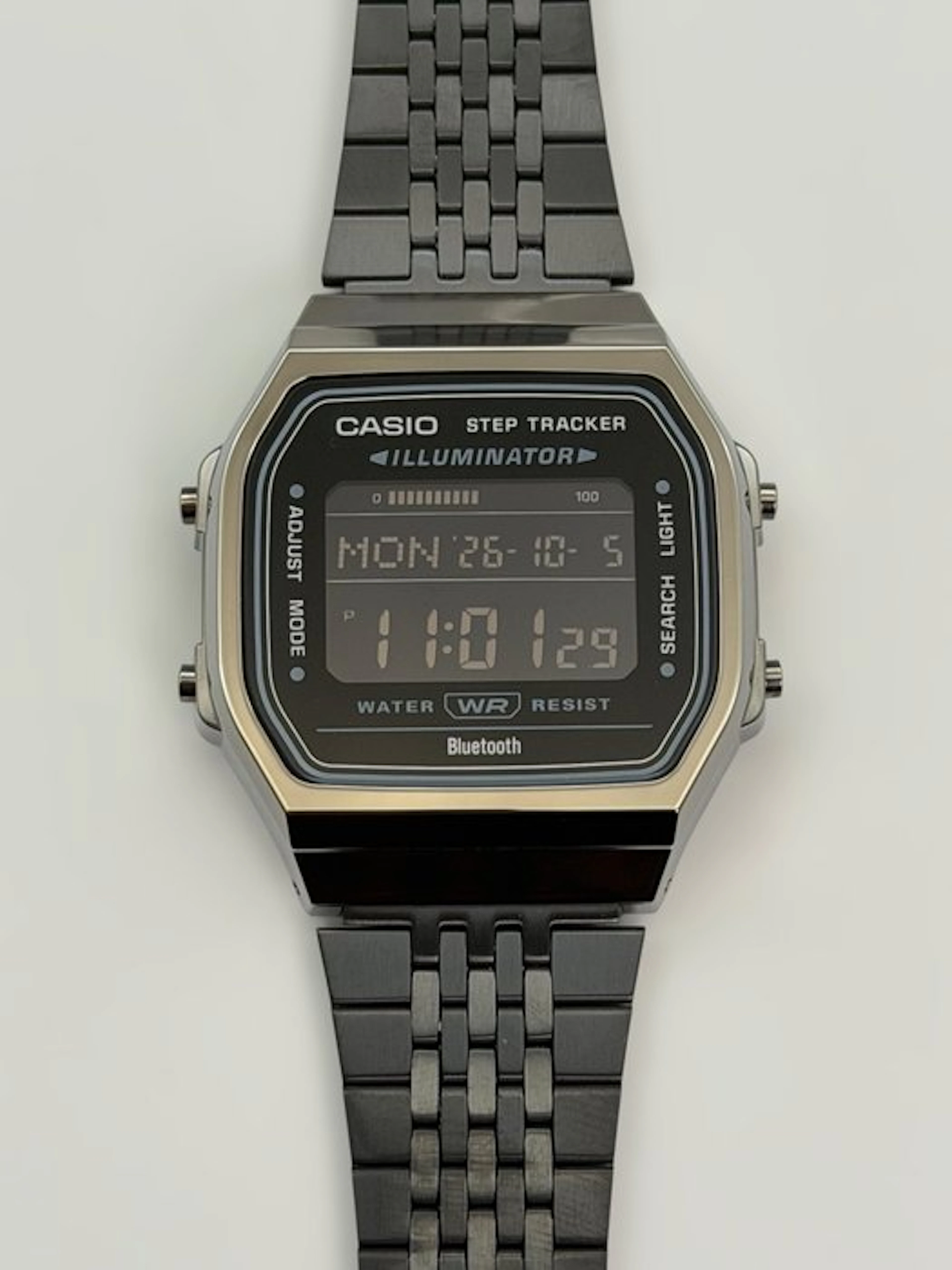 Casio ABL-100WEGG-1BEF – Retro Blackout – Bluetooth –...