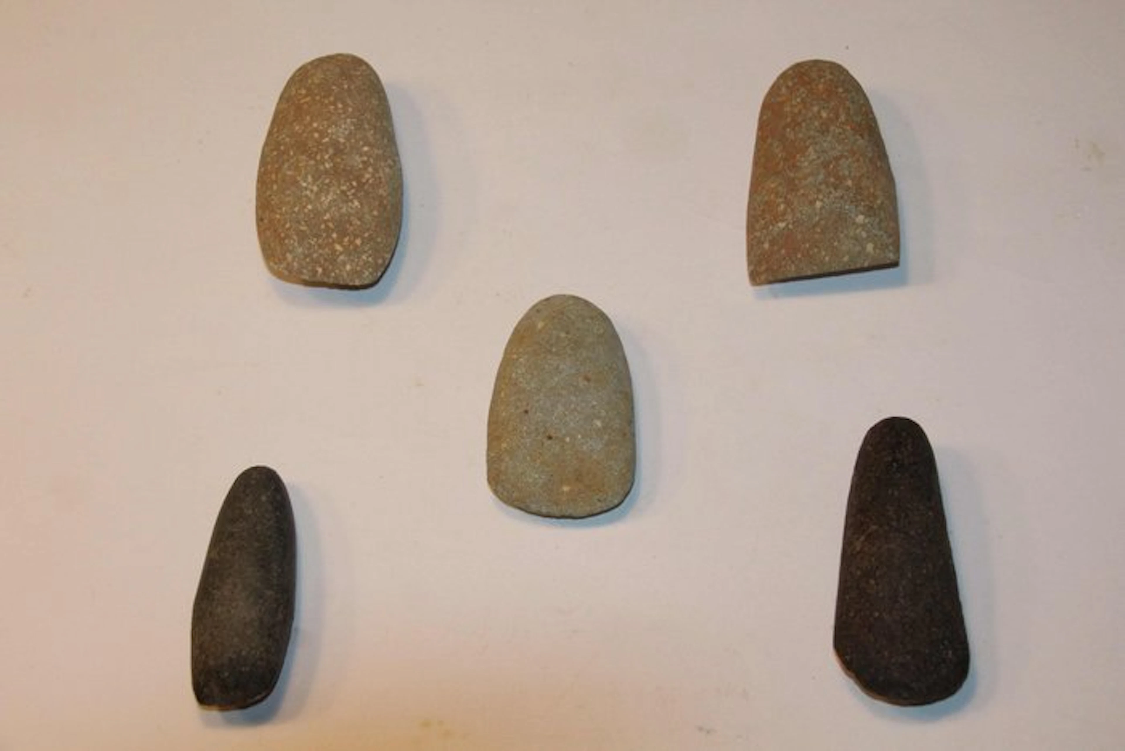 Neolithic Stoneware Polished Axes - 103 mm