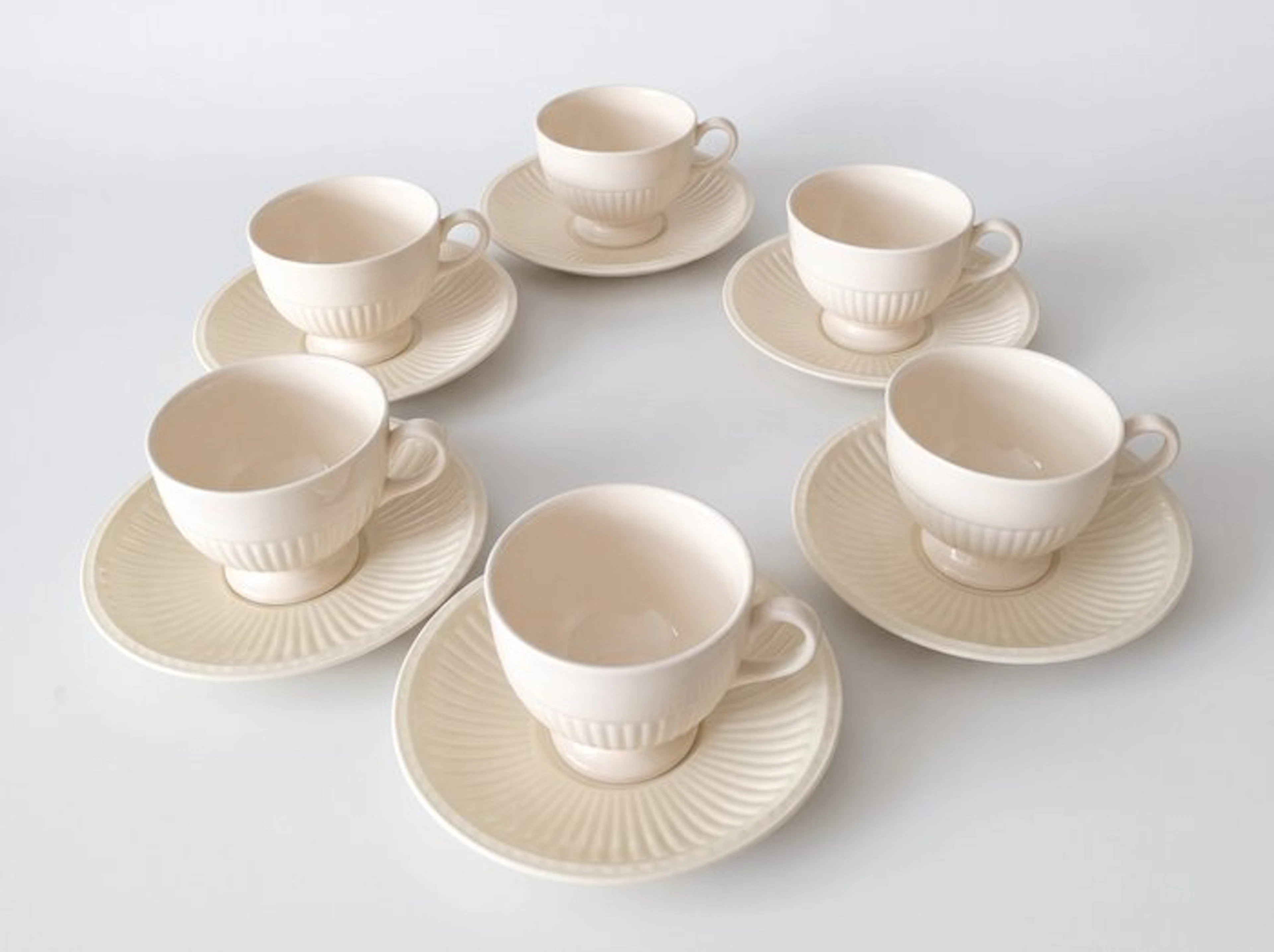 Wedgwood - Coffee service (12) - Earthenware - Wedgwood Edme coffee cup
