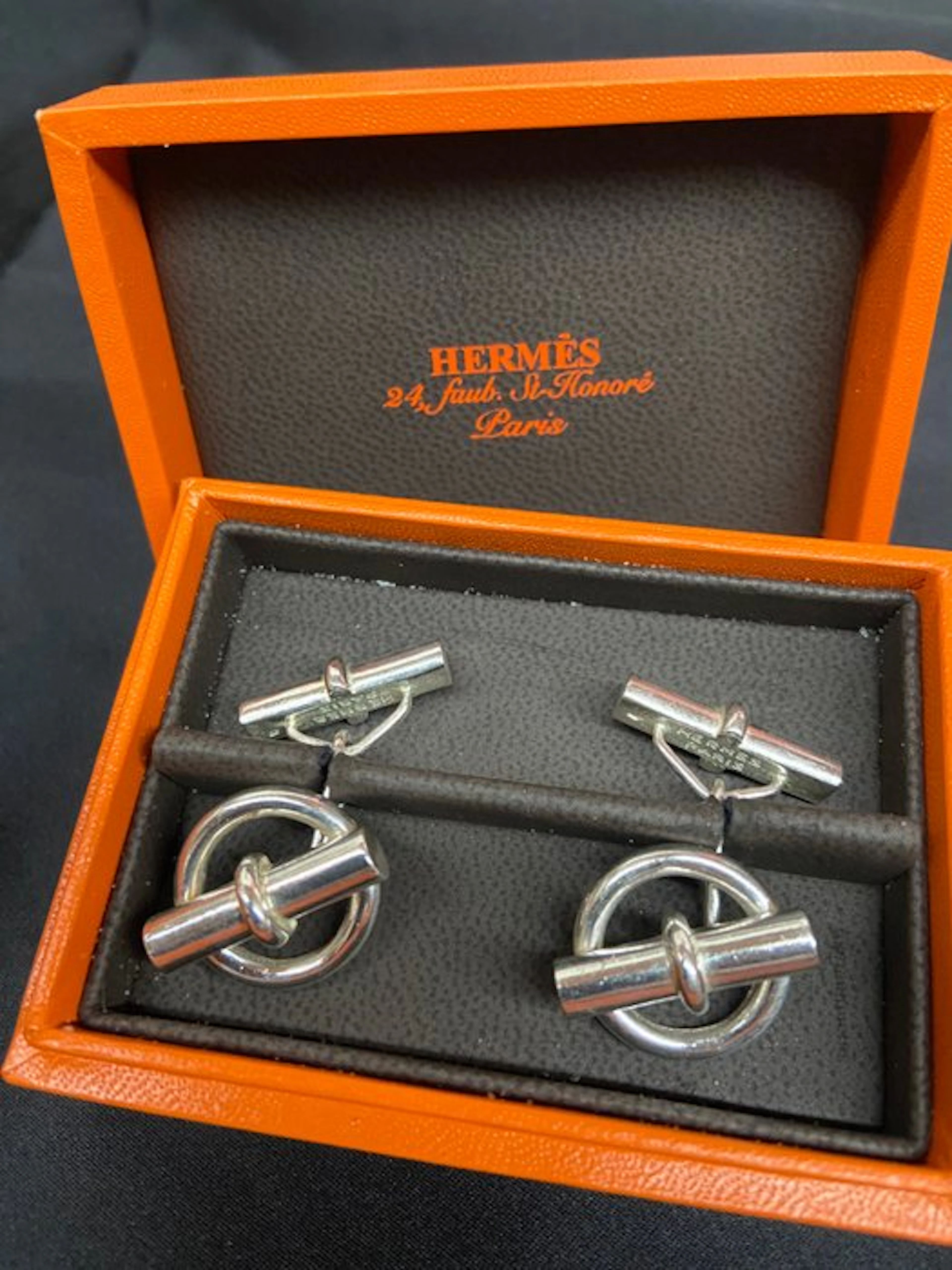 Hermès - Sterling Silver 925 - Cufflinks