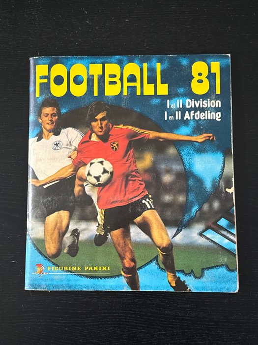 Panini - Football 81 België - Compleet album. - Catawiki