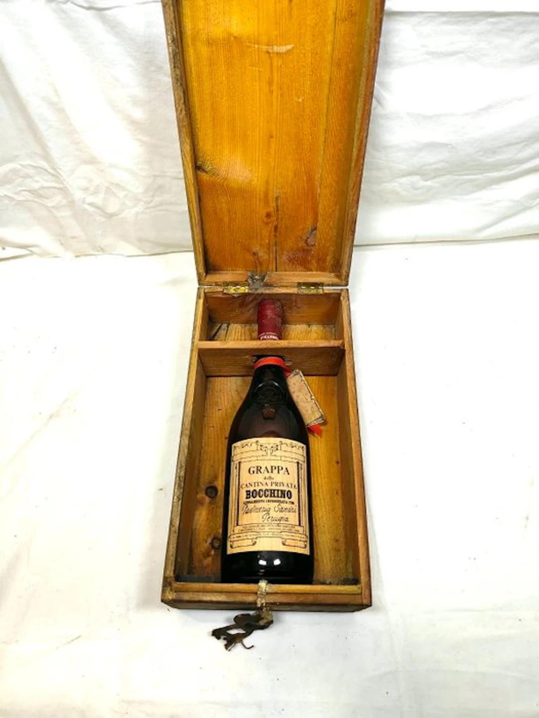 Bocchino - Grappa della Cantina Privata Bocchino - b. 1970 - 75cl