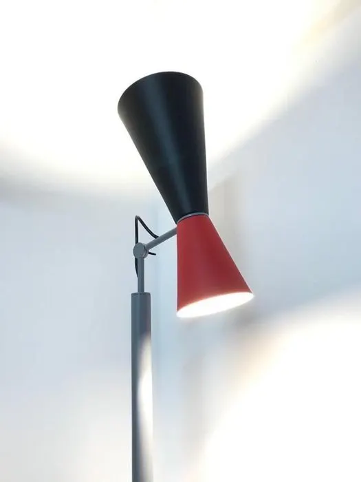 Le Corbusier - Lamp - Parliament - Metal