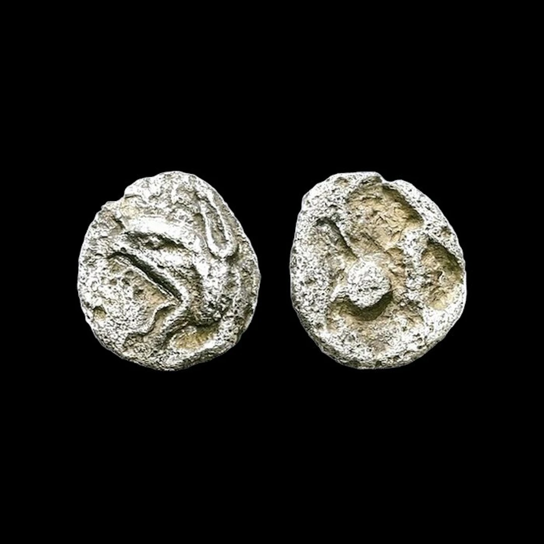 Ionia, Teos Tetartemorion Ca. 510-500 BC (No reserve price)
