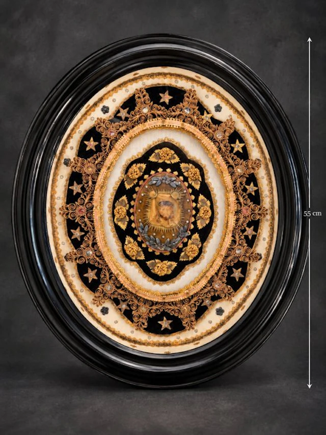 Reliquary - Wood - 1850-1900 - Relics of the Holy Land