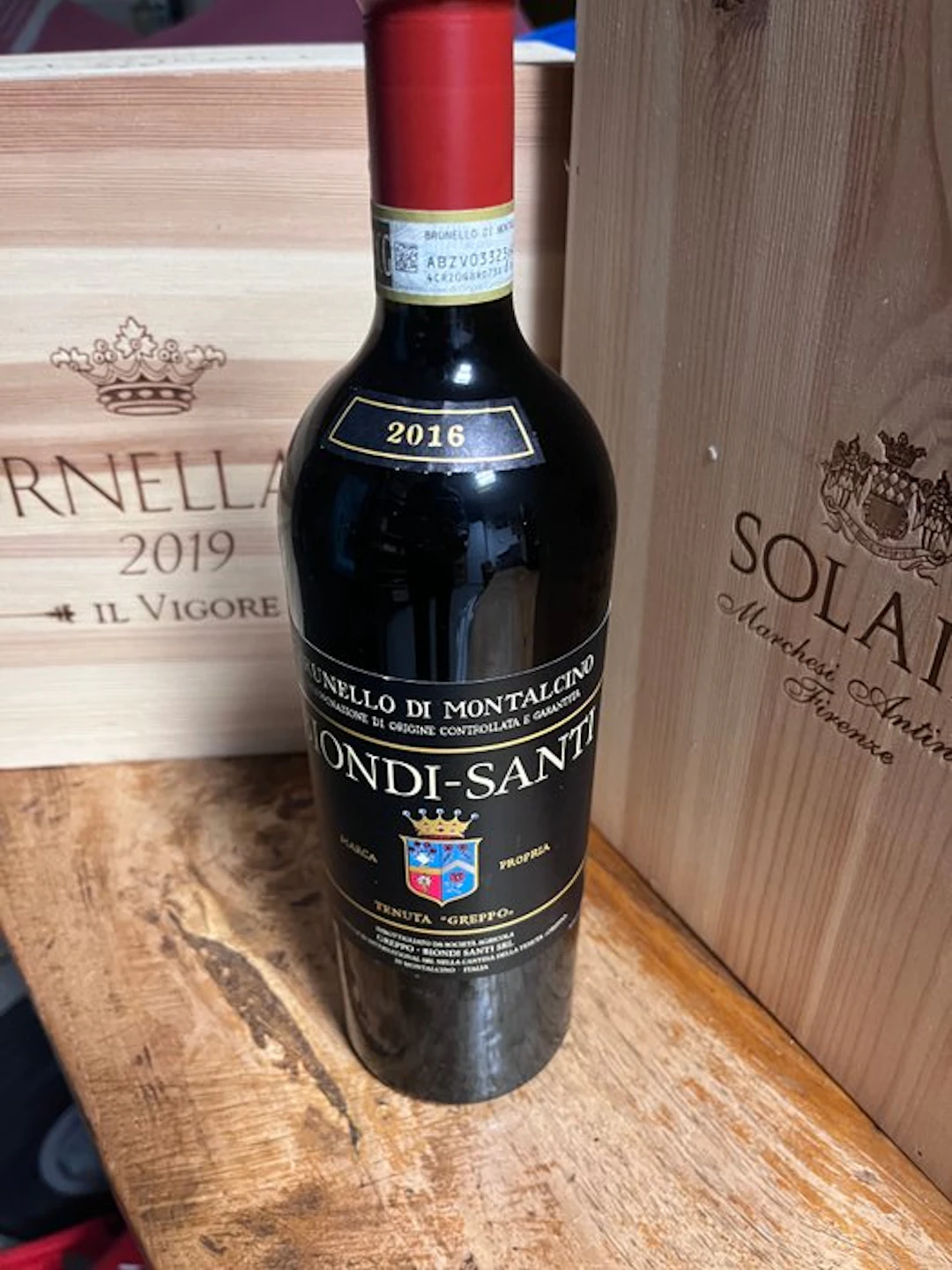 2016 Biondi Santi, Tenuta Greppo - Brunello di Montalcino - 1 Bottle (0.75L)