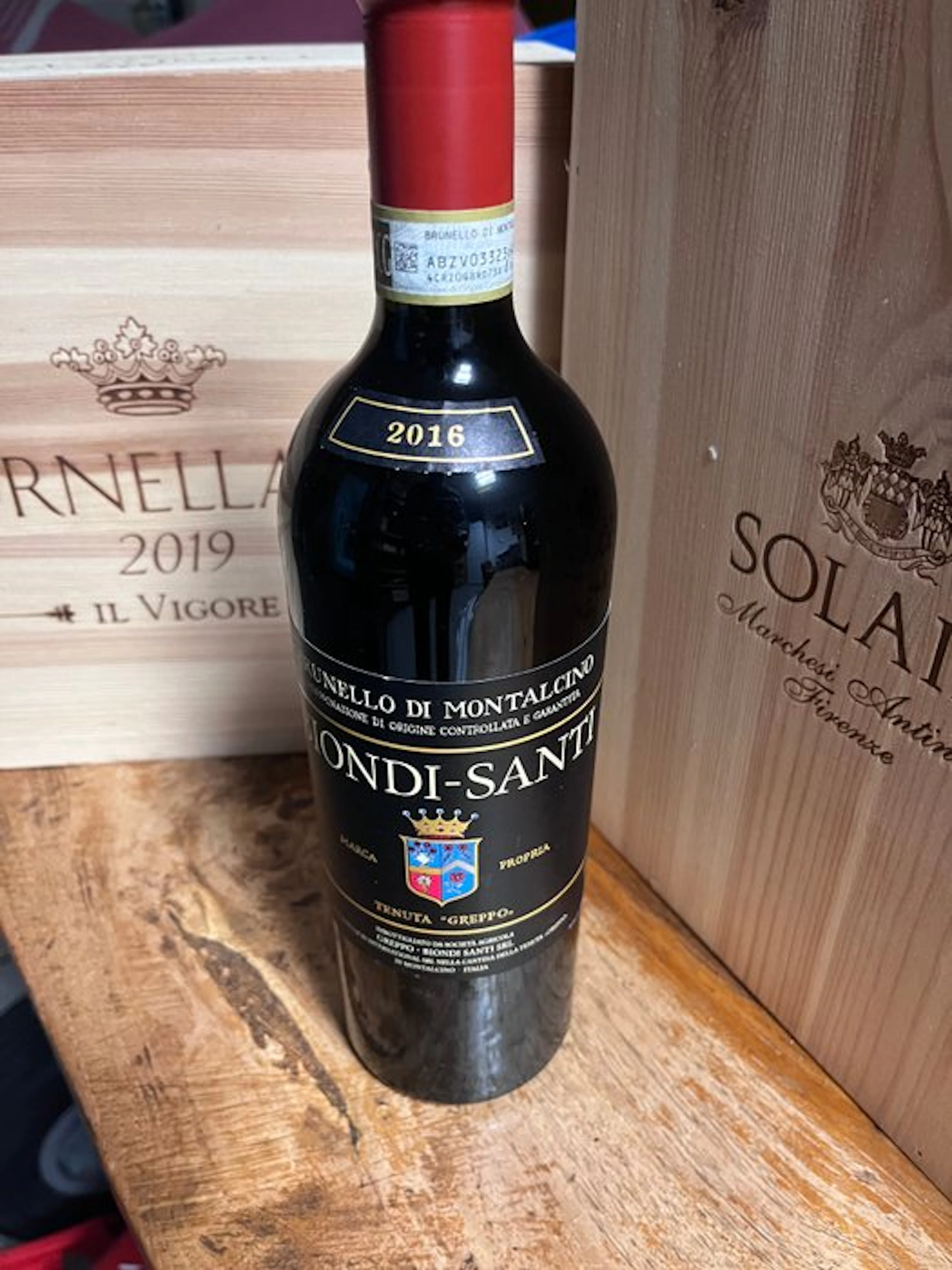 2016 Biondi Santi, Tenuta Greppo - Brunello di Montalcino - 1 Bottle (0.75L)