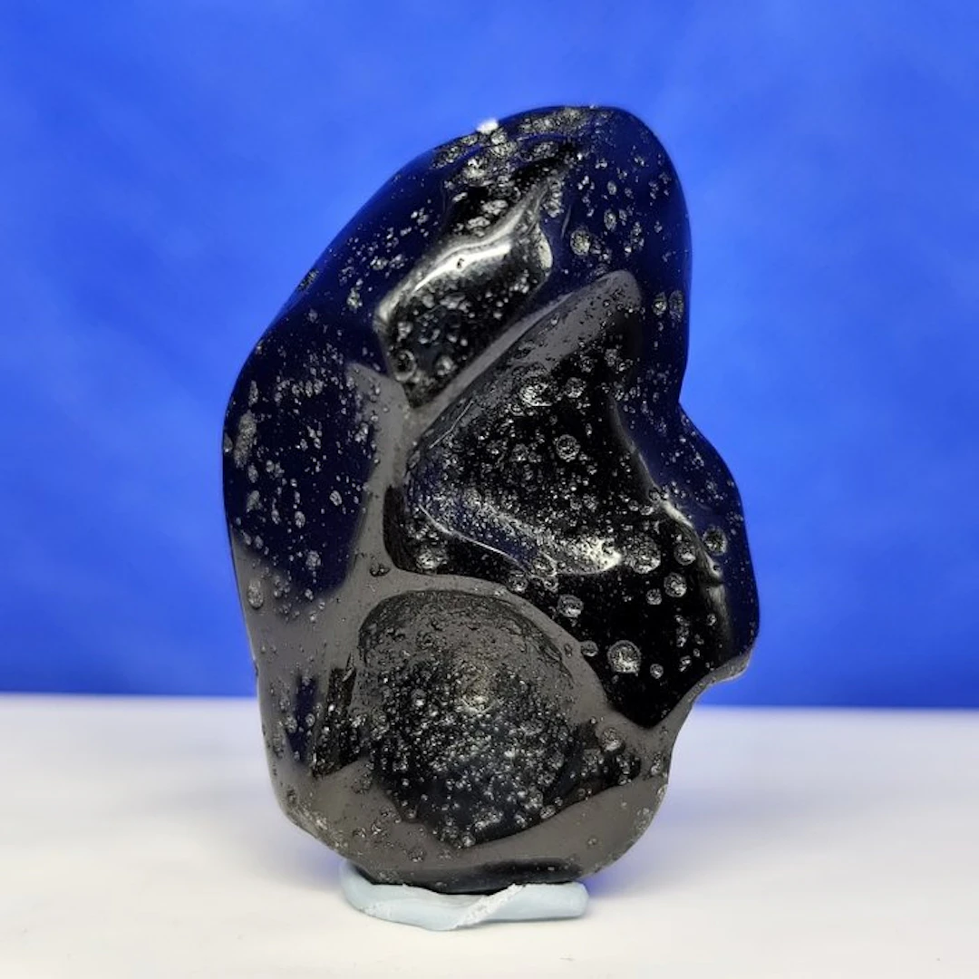TEKTITE - impact of METEORITE - 800,000 years!!! Polished. - 38 g