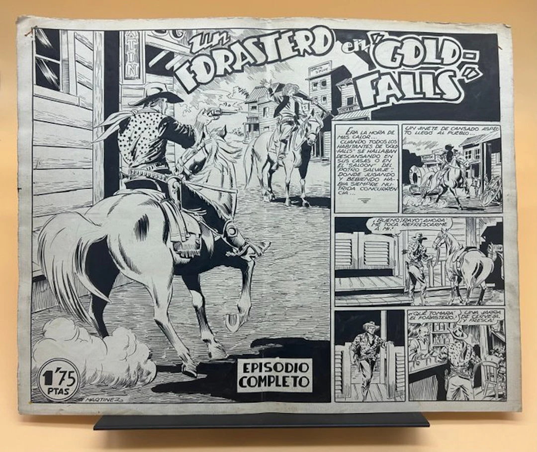 Osete, José Martínez - 11 Original page - Colección...