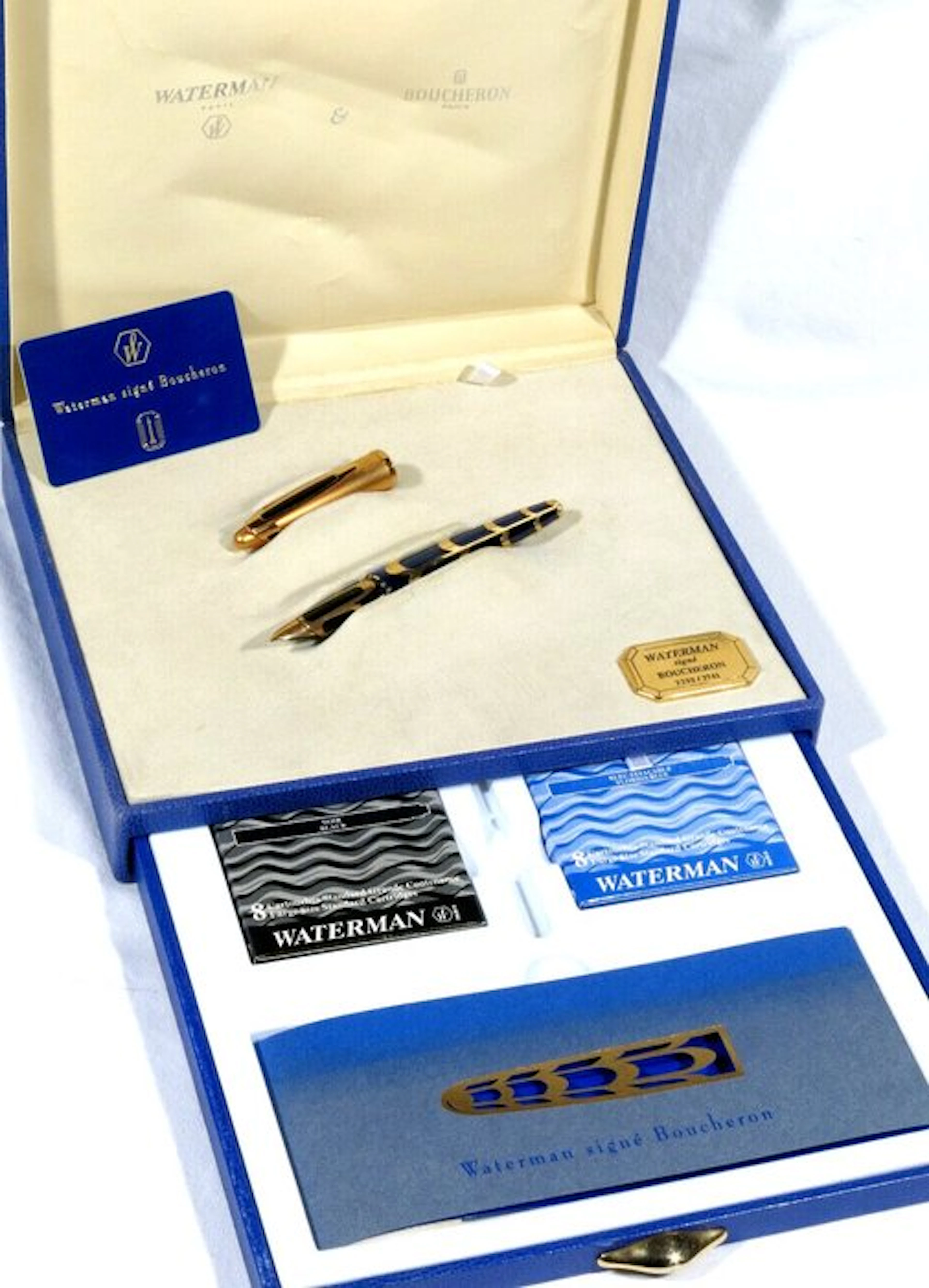 Waterman, Boucheron - Waterman signé Boucheron - Fountain pen