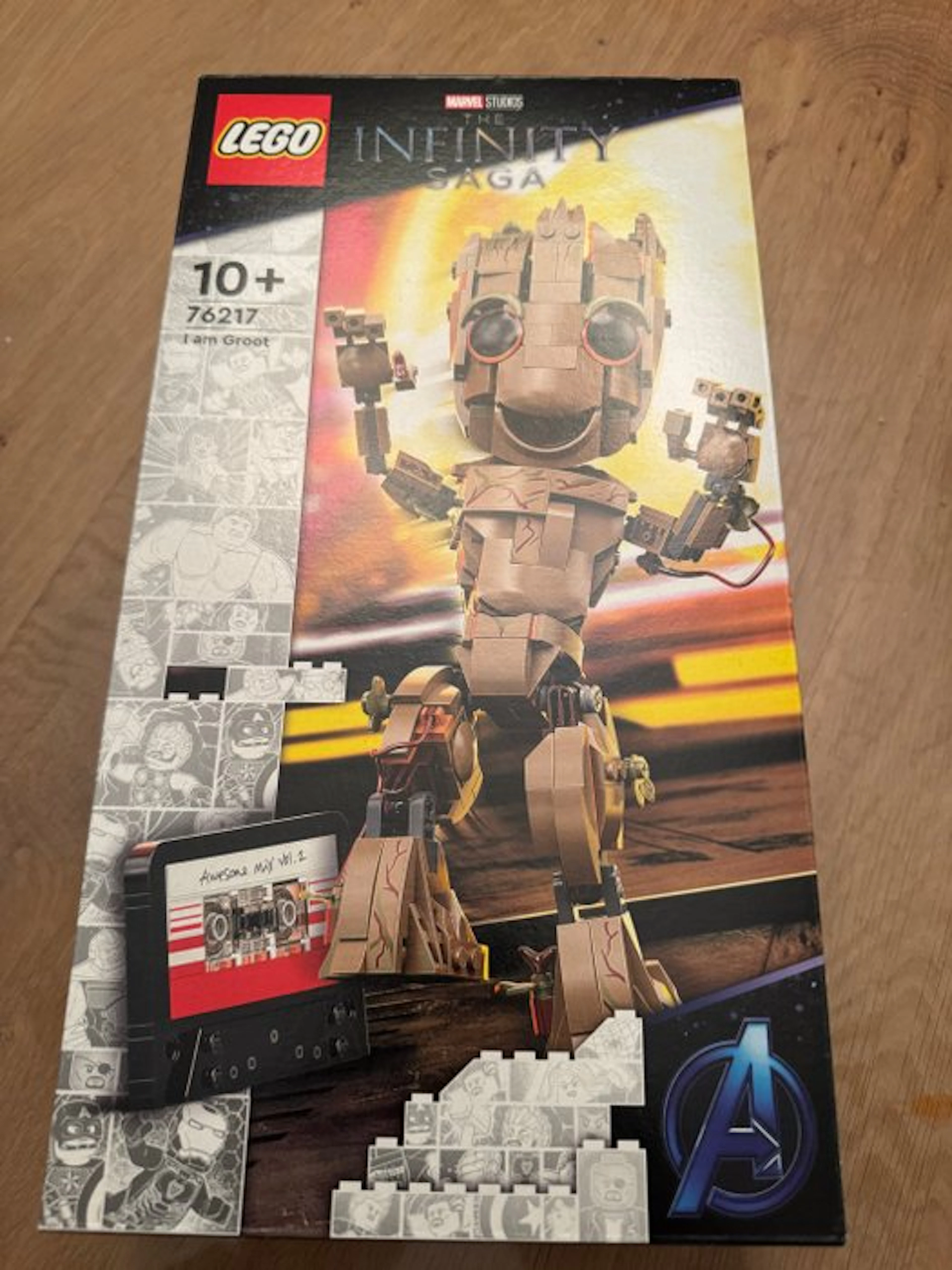 LEGO Set - Retired! 76217 - Marvel - I Am Groot