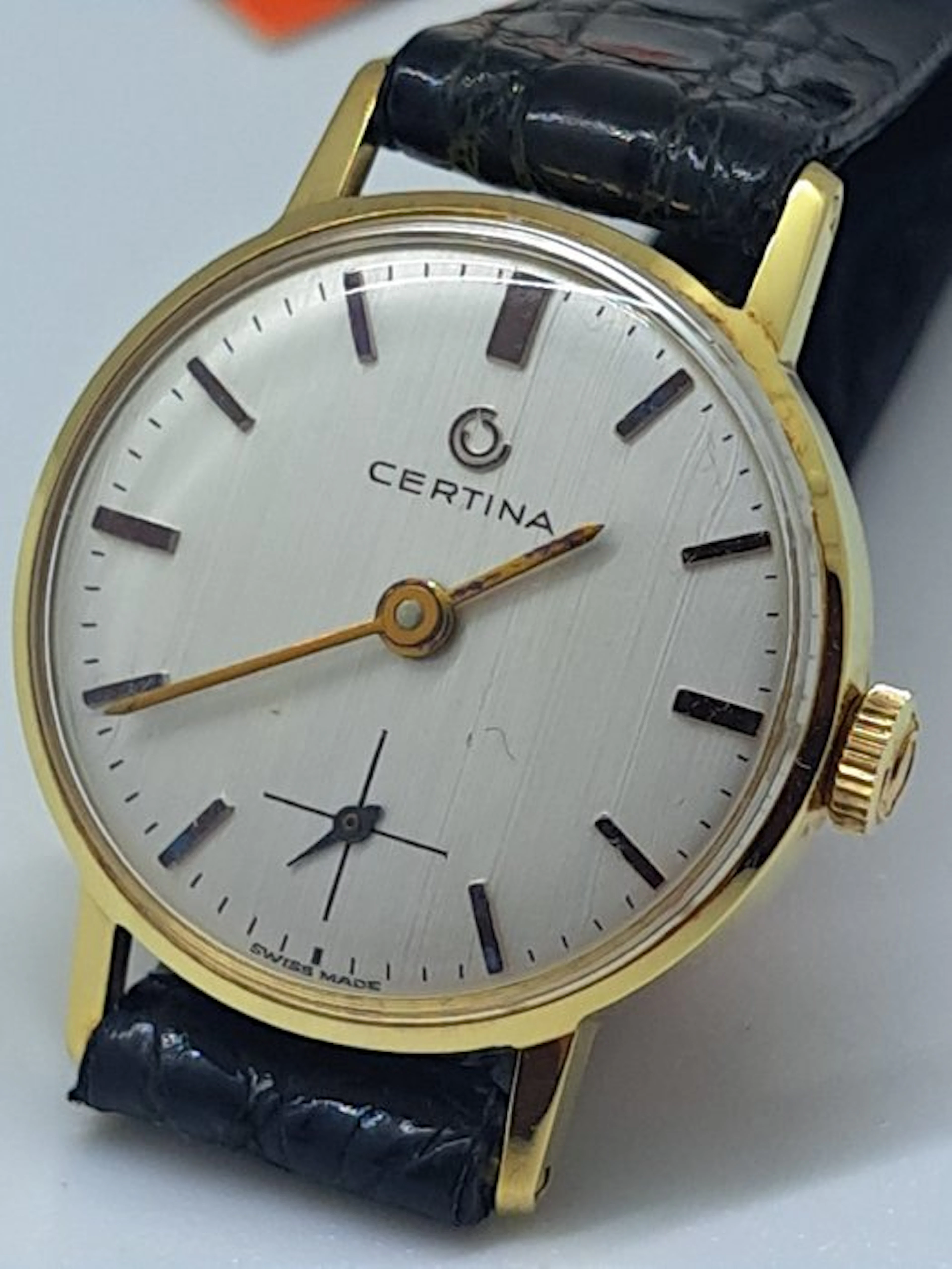 Certina - 18k Gold - "NOS" Condition - Ref. 2010 116 - 2010 116 - Women - 1973