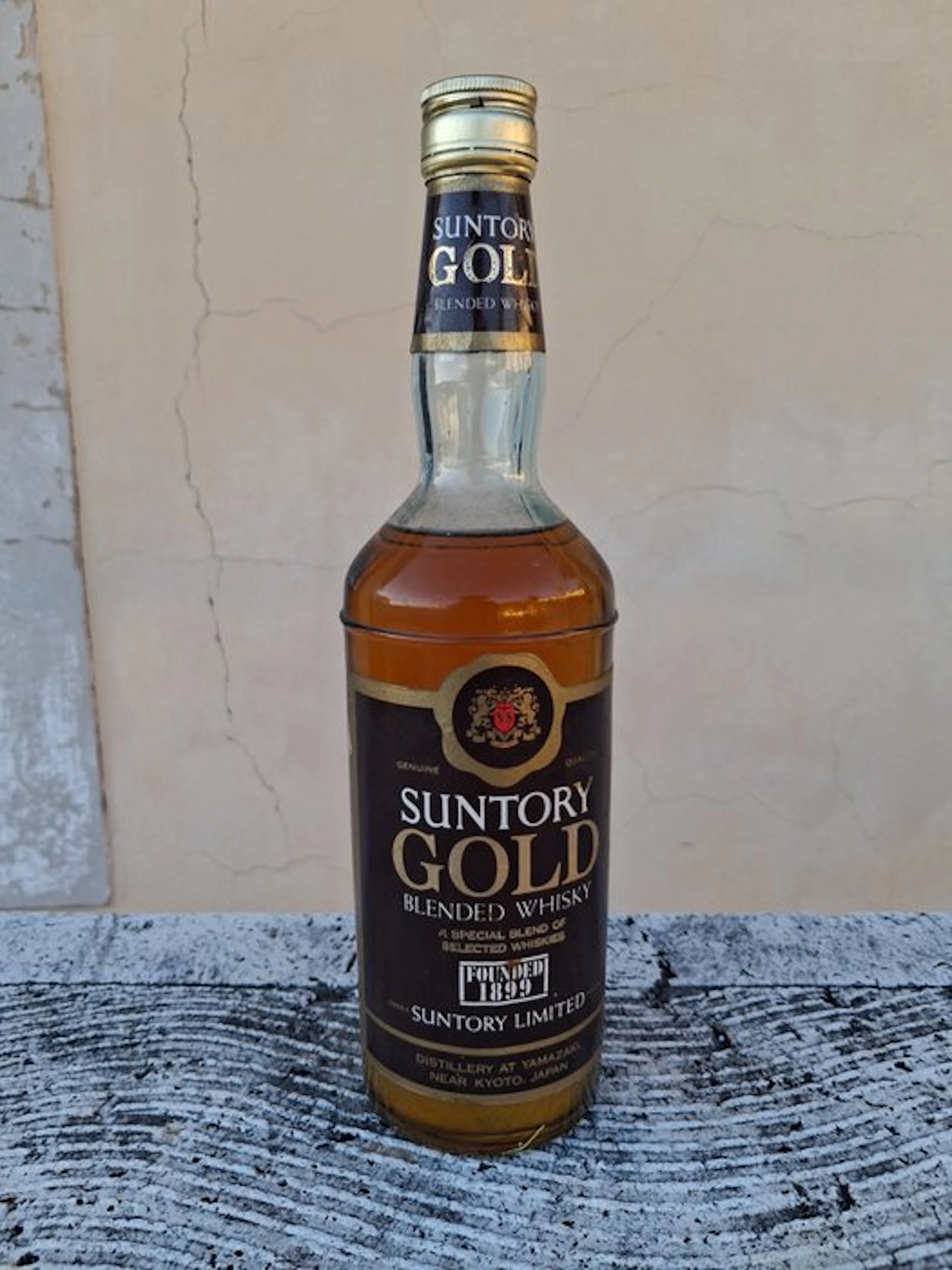 Suntory Gold - b. 1970s, 1980s - 75cl