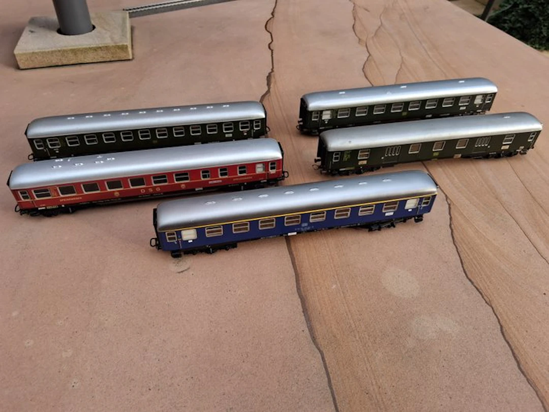 Märklin H0 - 4022/4023/4024/4026/4051 - Model train...