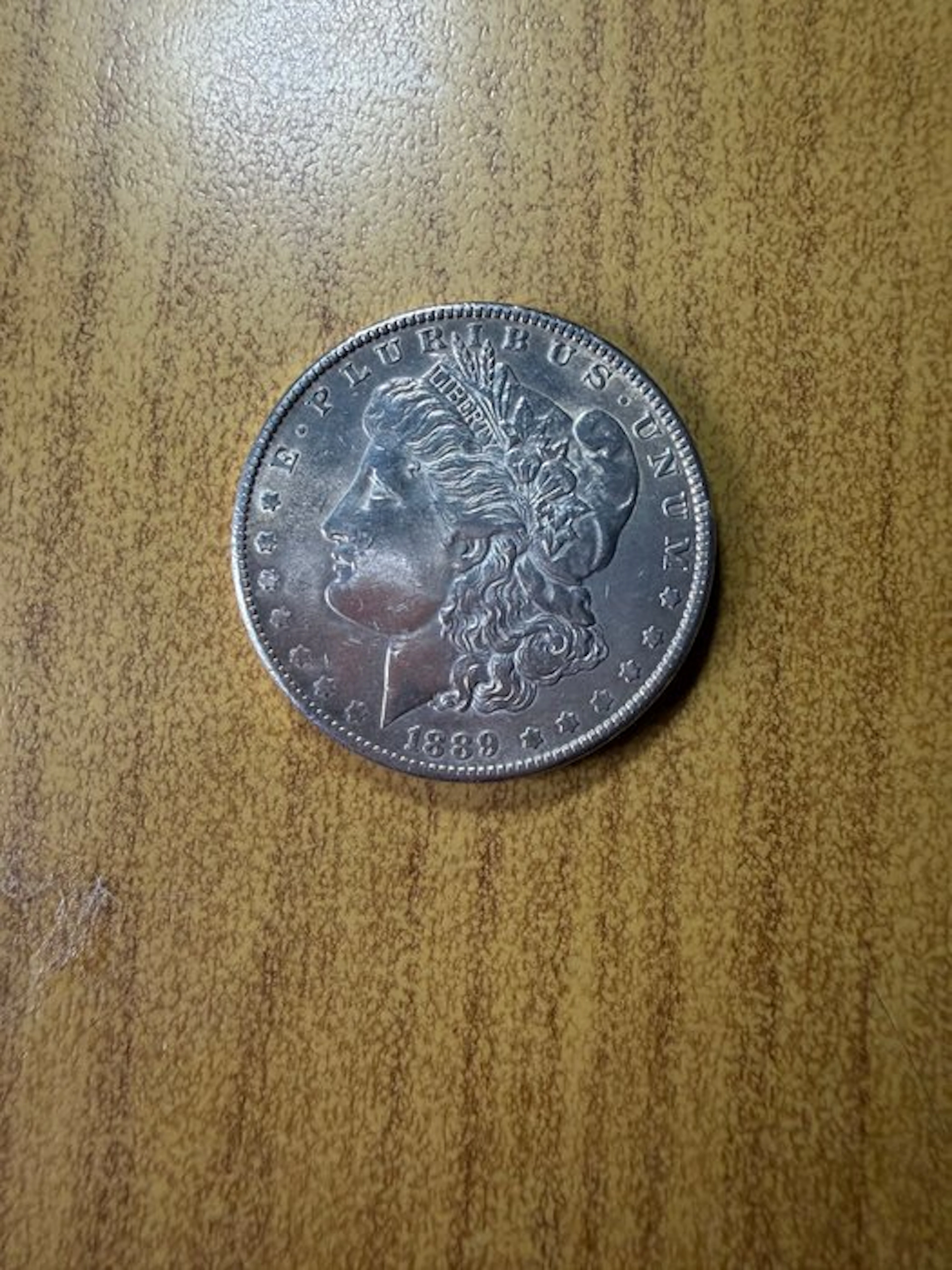 United States. Morgan Dollar 1889 (No reserve price)