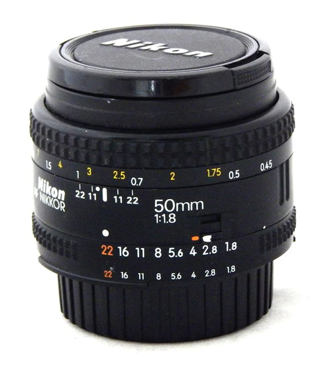 Nikon AF-Nikkor 1,8/50mm Camera lens