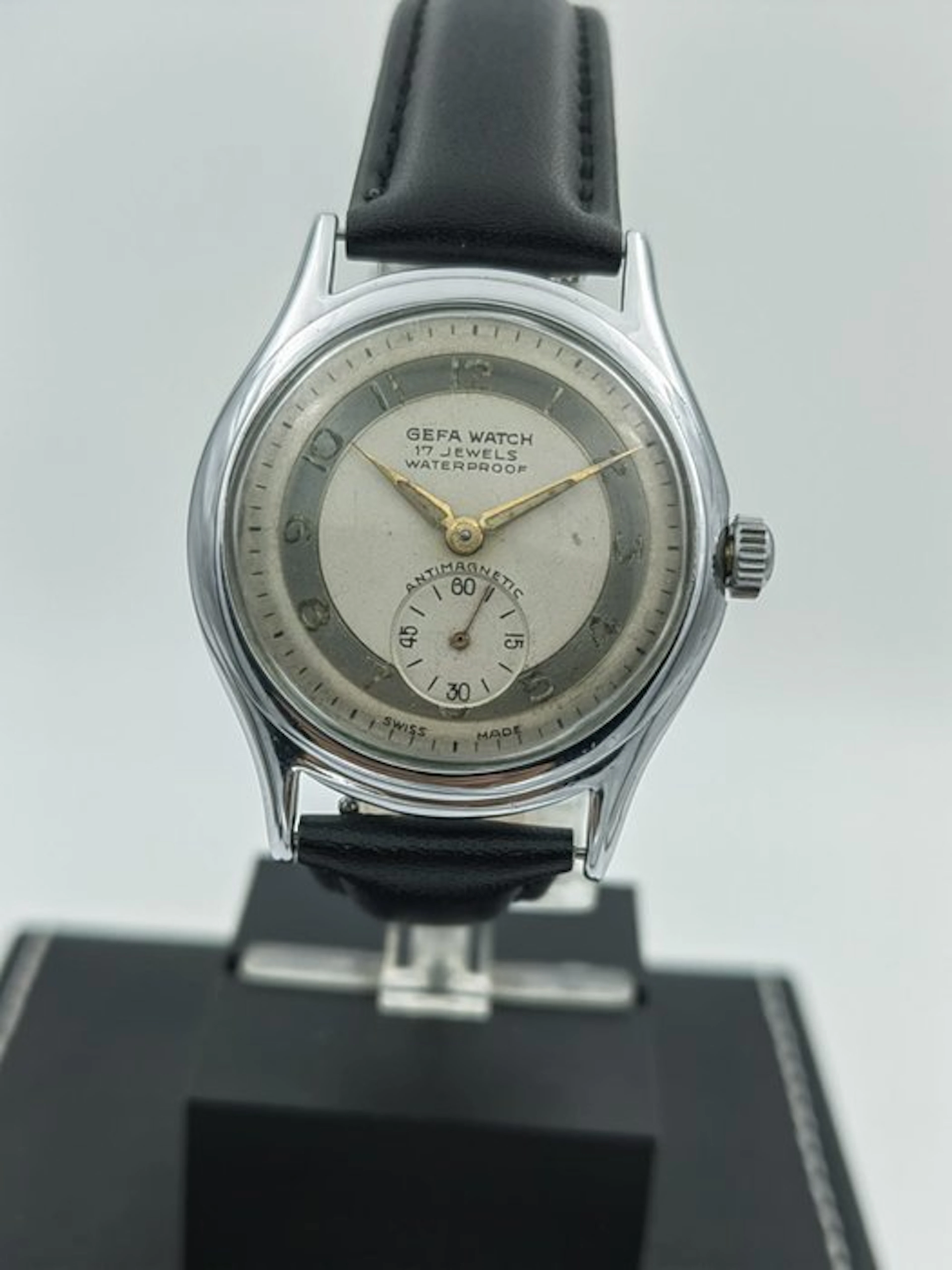 Gefa Watch - Small seconds - No reserve price - 1605 - Men - 1950-1959