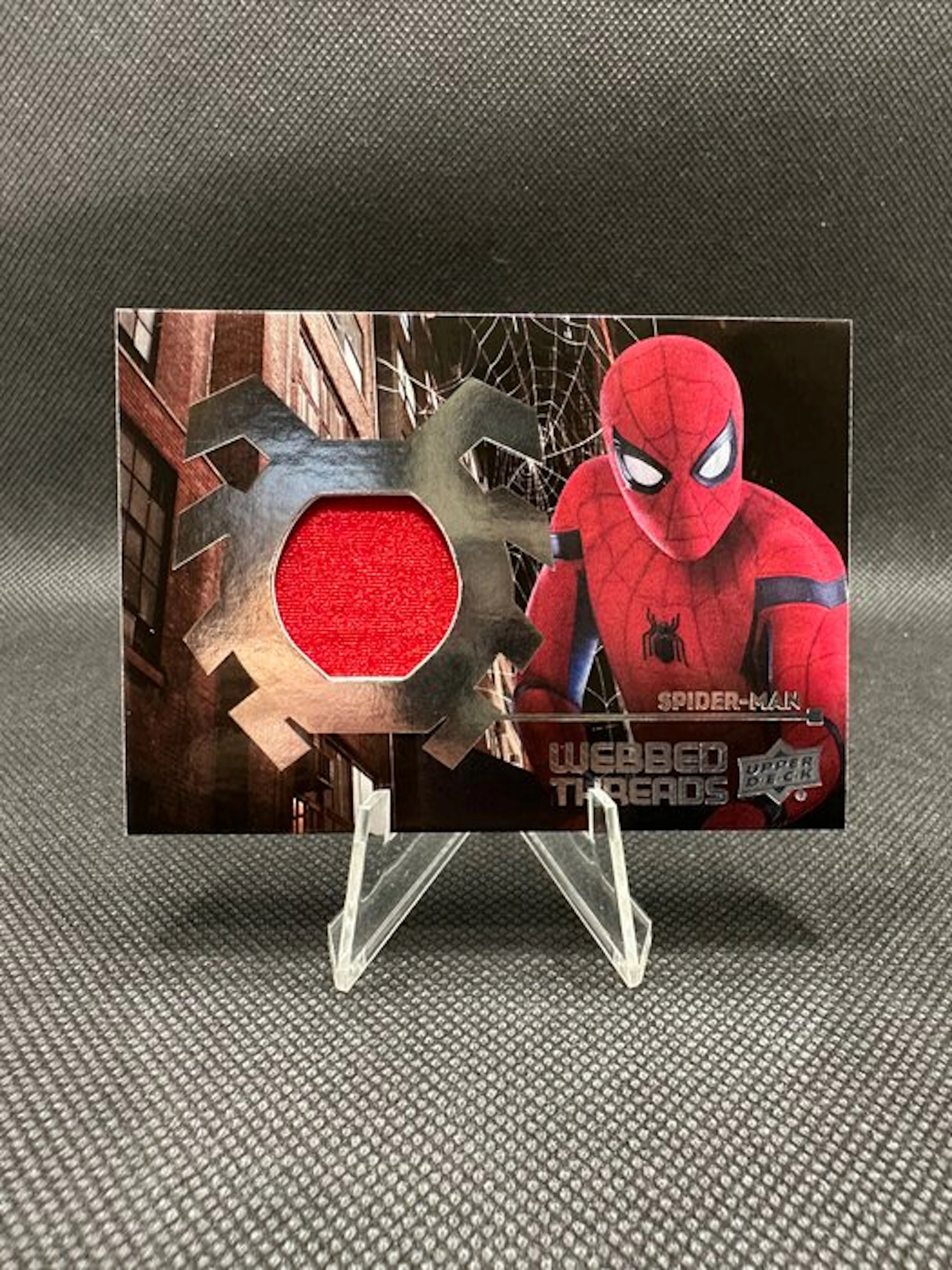 Upper Deck Card - Marvel Superstars Upper Deck 2017...