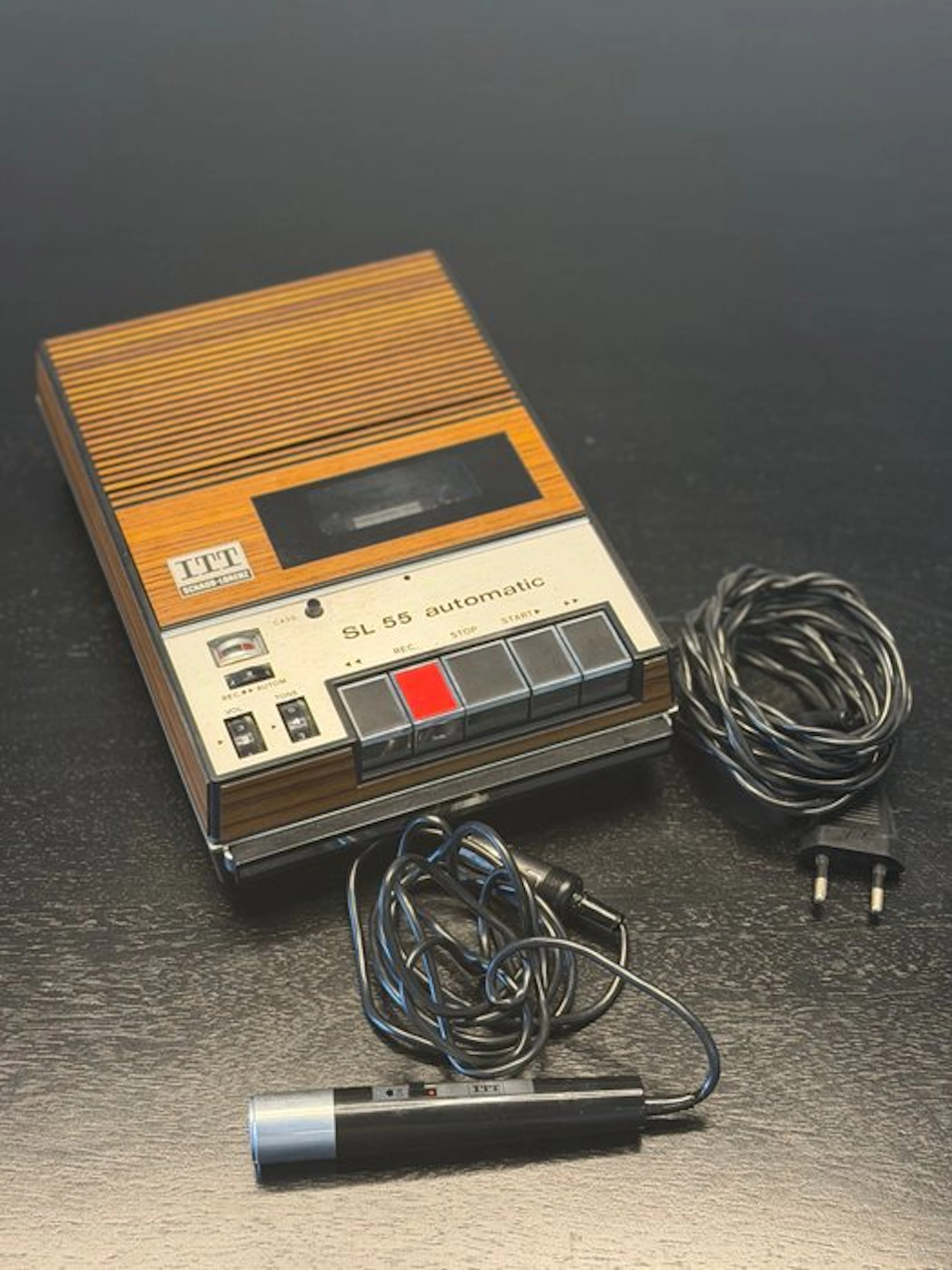 ITT Schaub-Lorenz - SL 55 Automatic Portable tape recorder