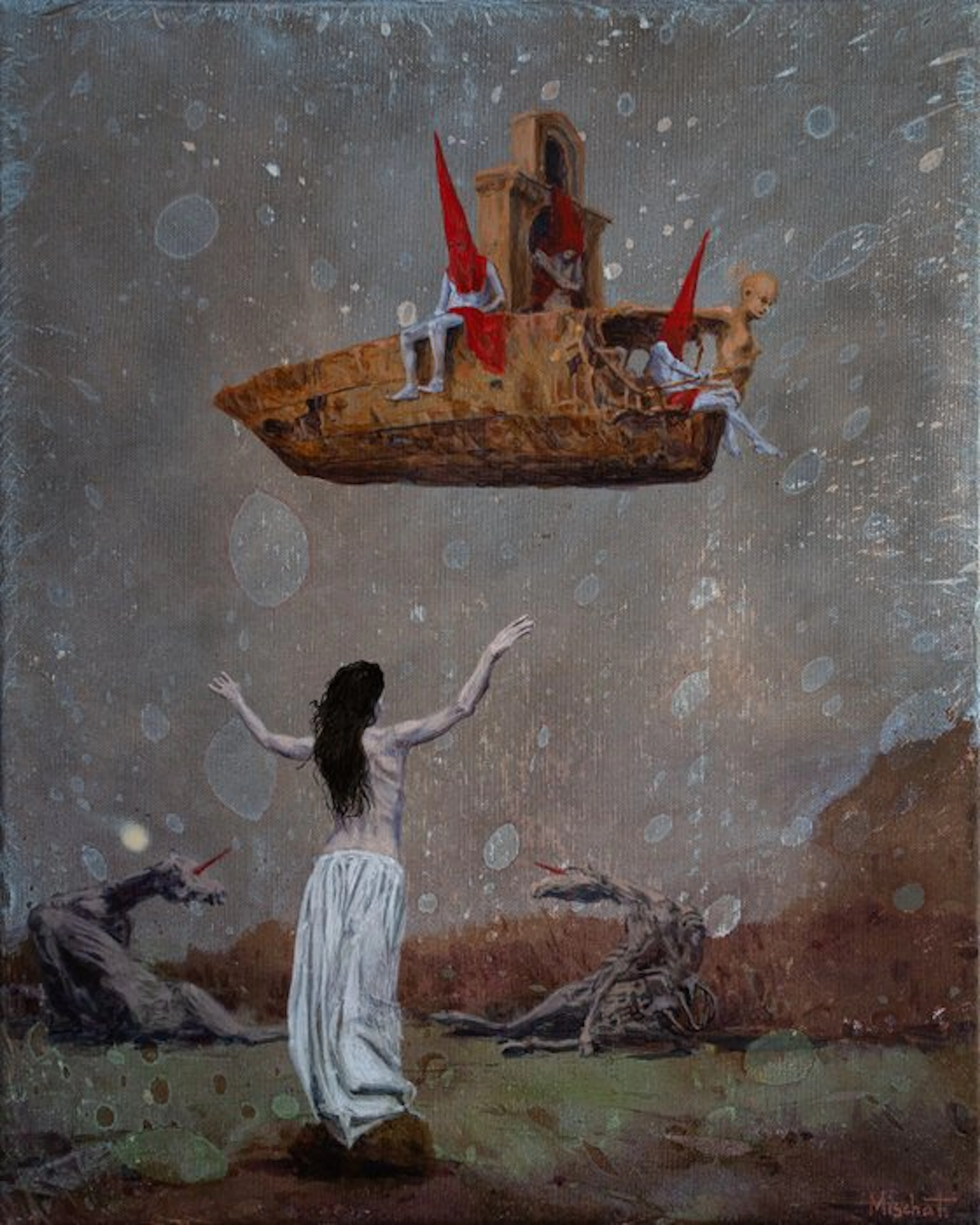 Michael Tkatschow MischaT - "Die letzte Arche" (The last ark)