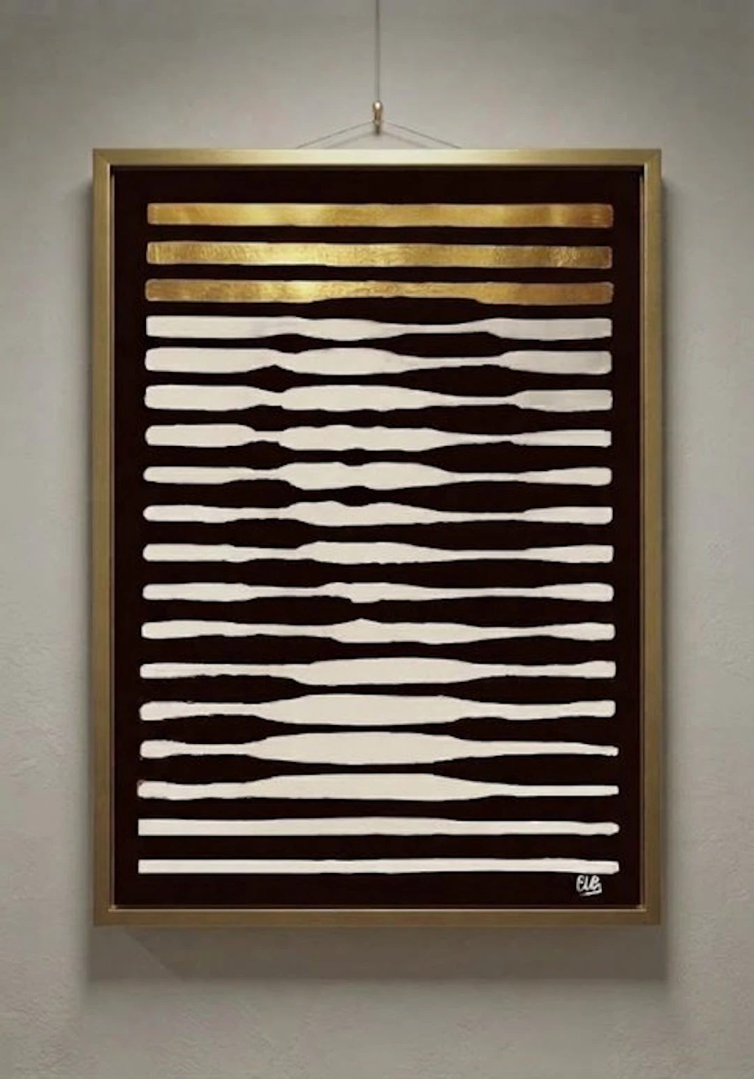 Walter Geraci - Gioconda Stripes Mutation