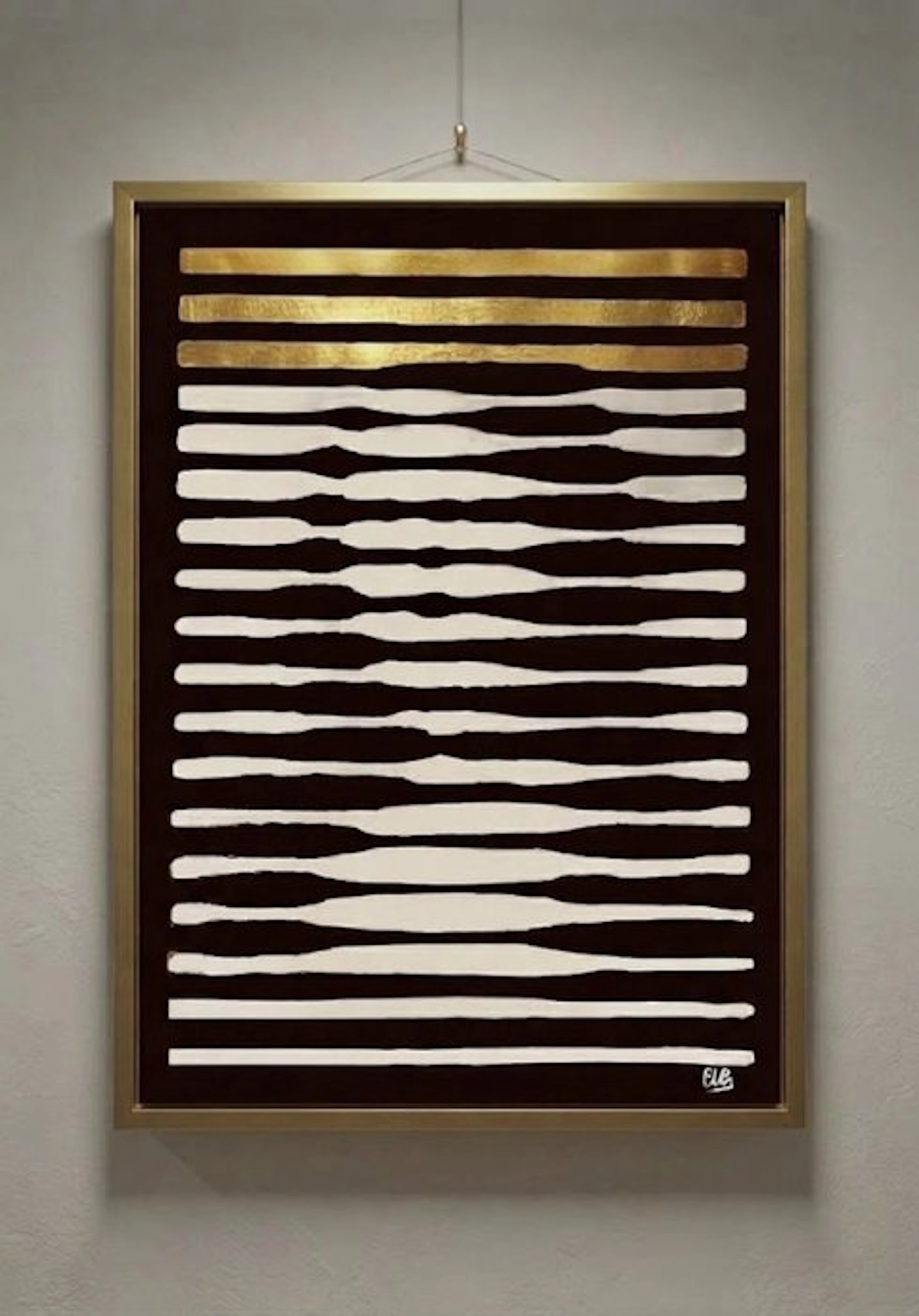 Walter Geraci - Gioconda Stripes Mutation