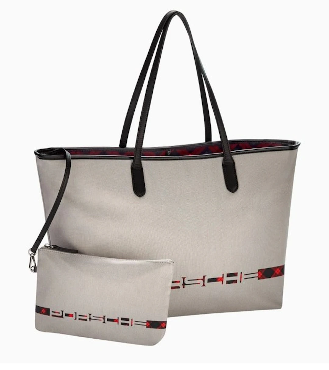 Bag - Porsche - Borsa tote / shopper con pochette