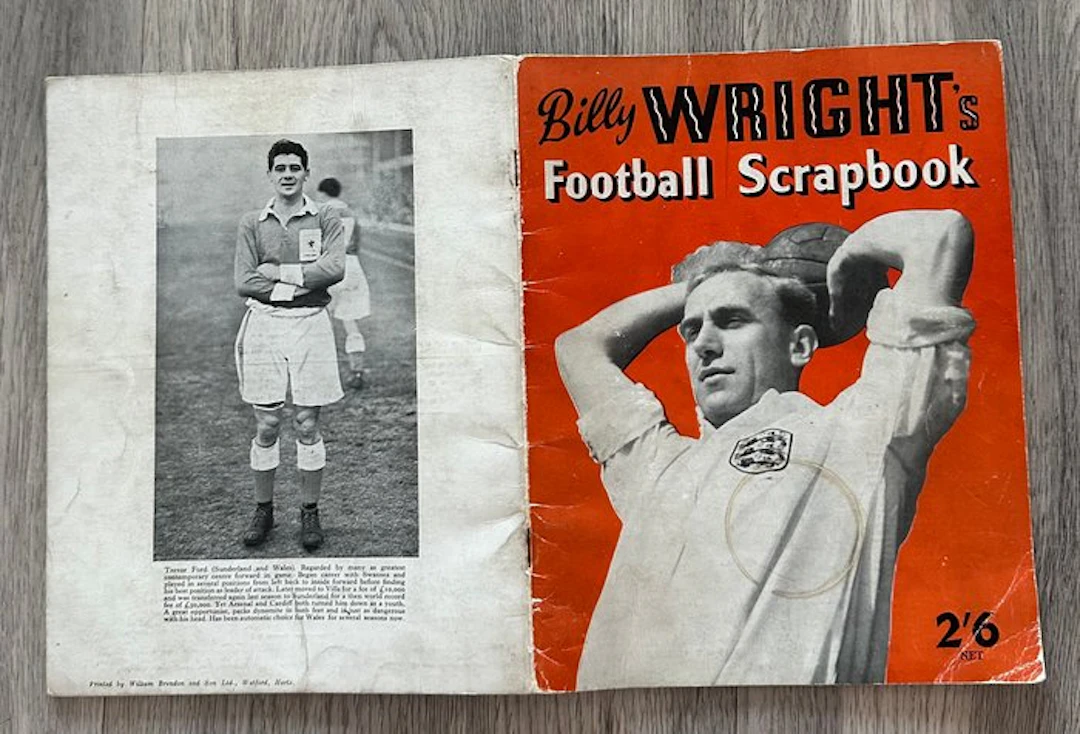England National Team - England National Team - 1950 - Event programme