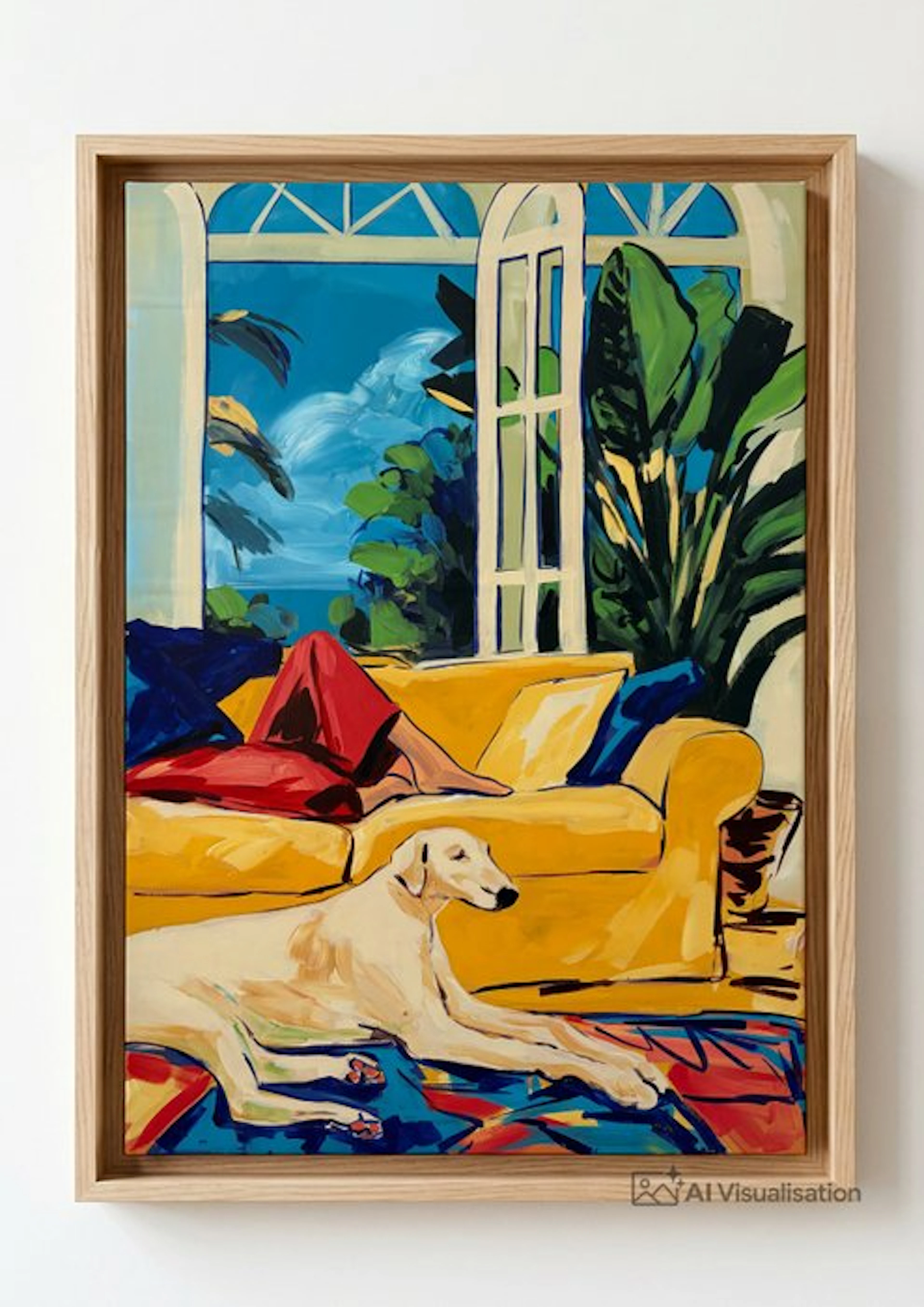E. García - Momento de paz XL (No reserve)