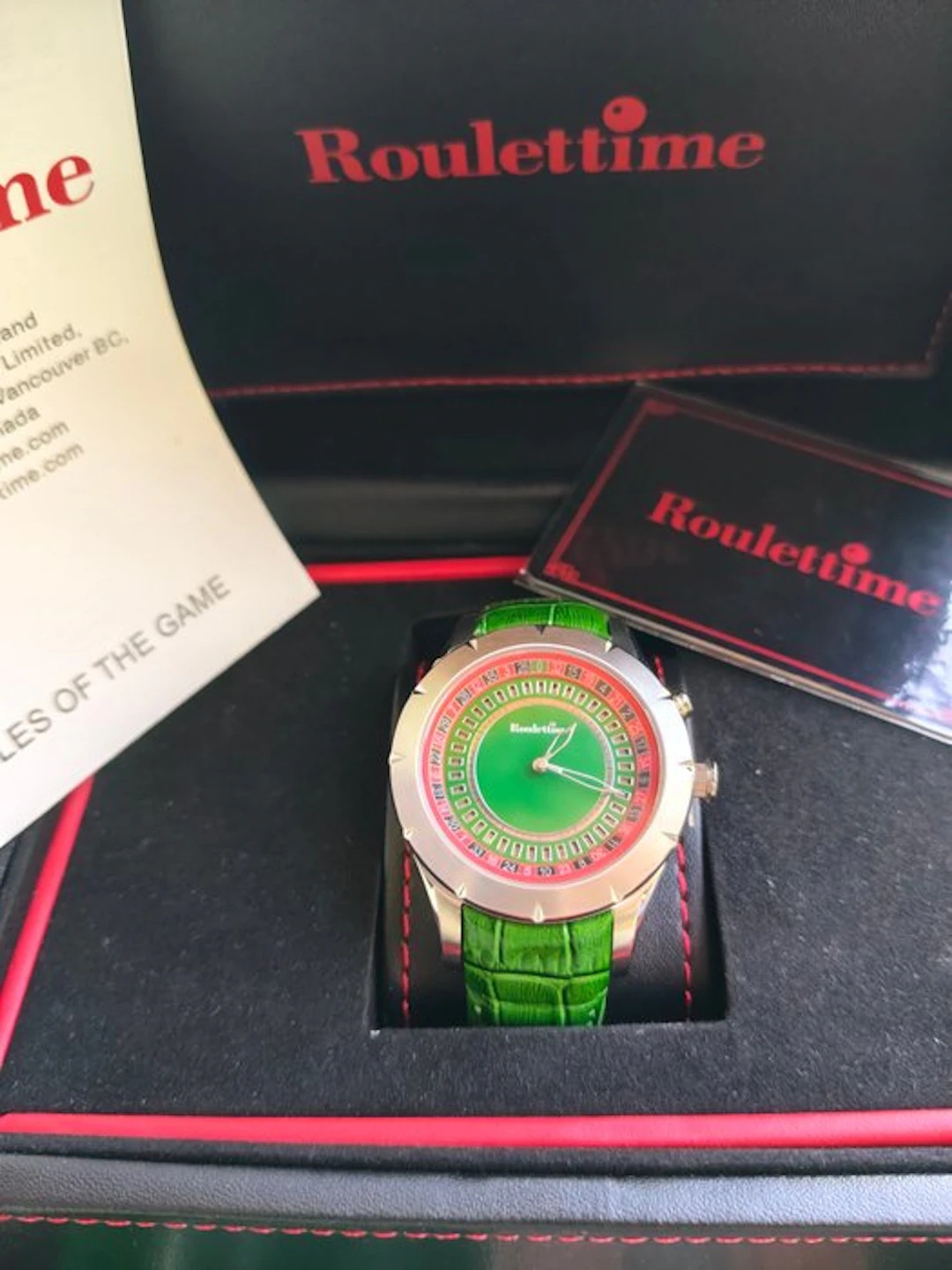 roulettime - roulettime - No reserve price - Unisex - 2010