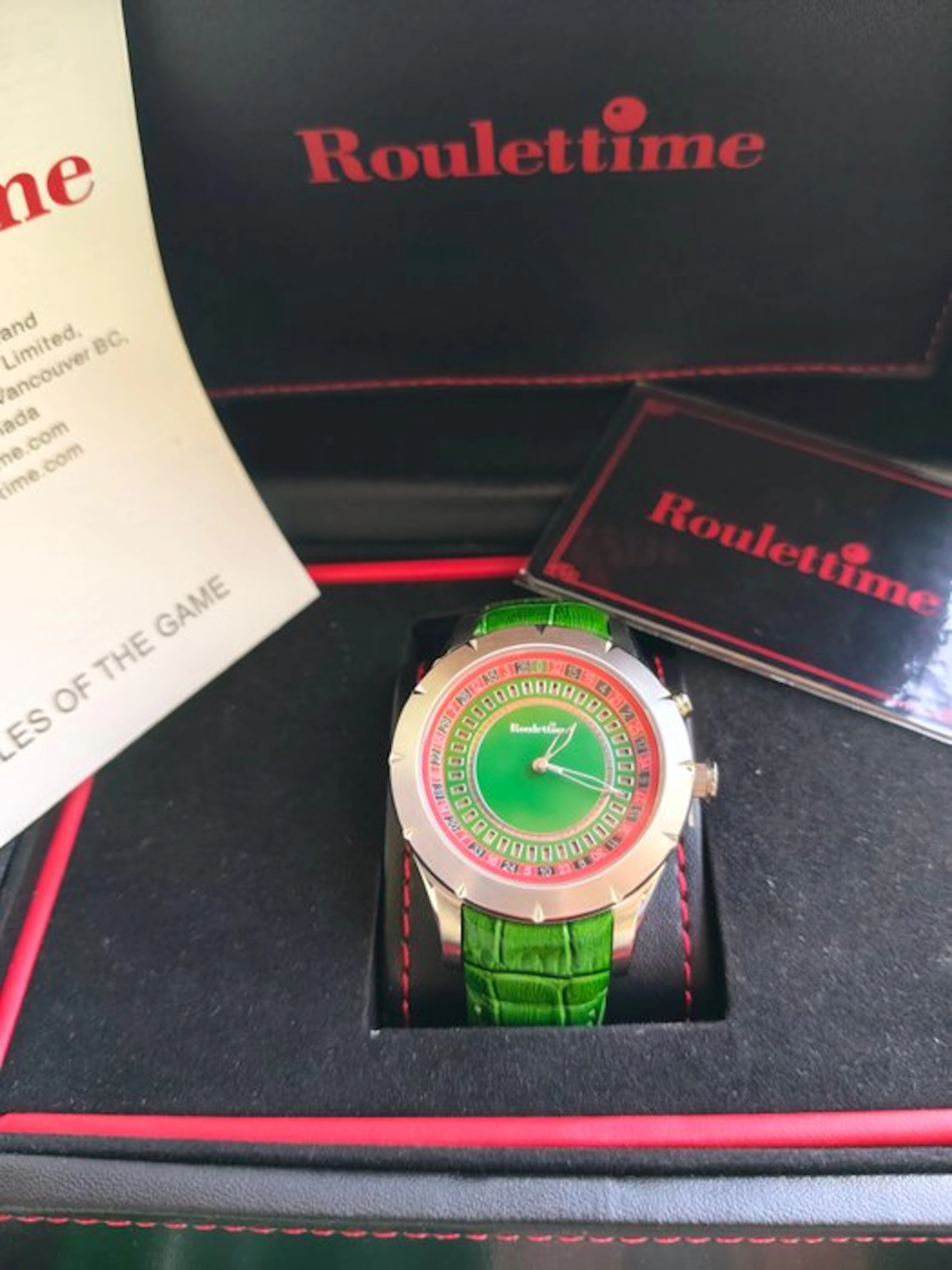 roulettime - roulettime - No reserve price - Unisex - 2010