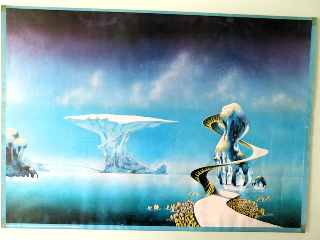 Roger Dean - Yes, Roger Dean - Yessongs (1 & 4)