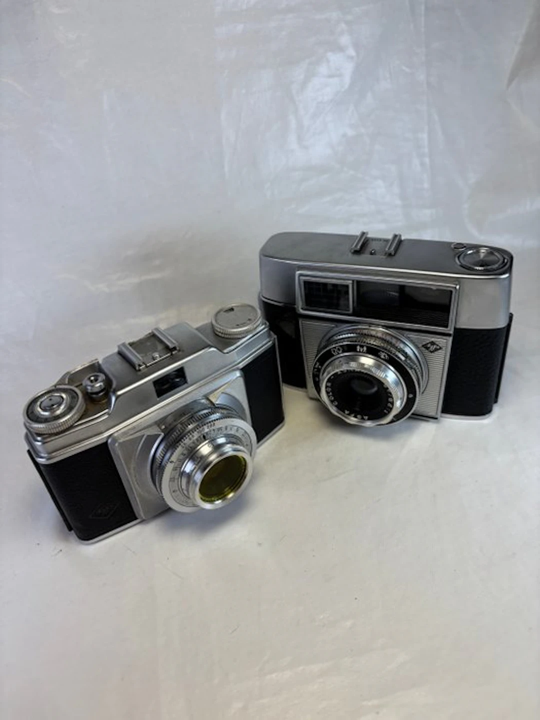 Agfa Optima I + Silette 1960/1964 Analogue camera