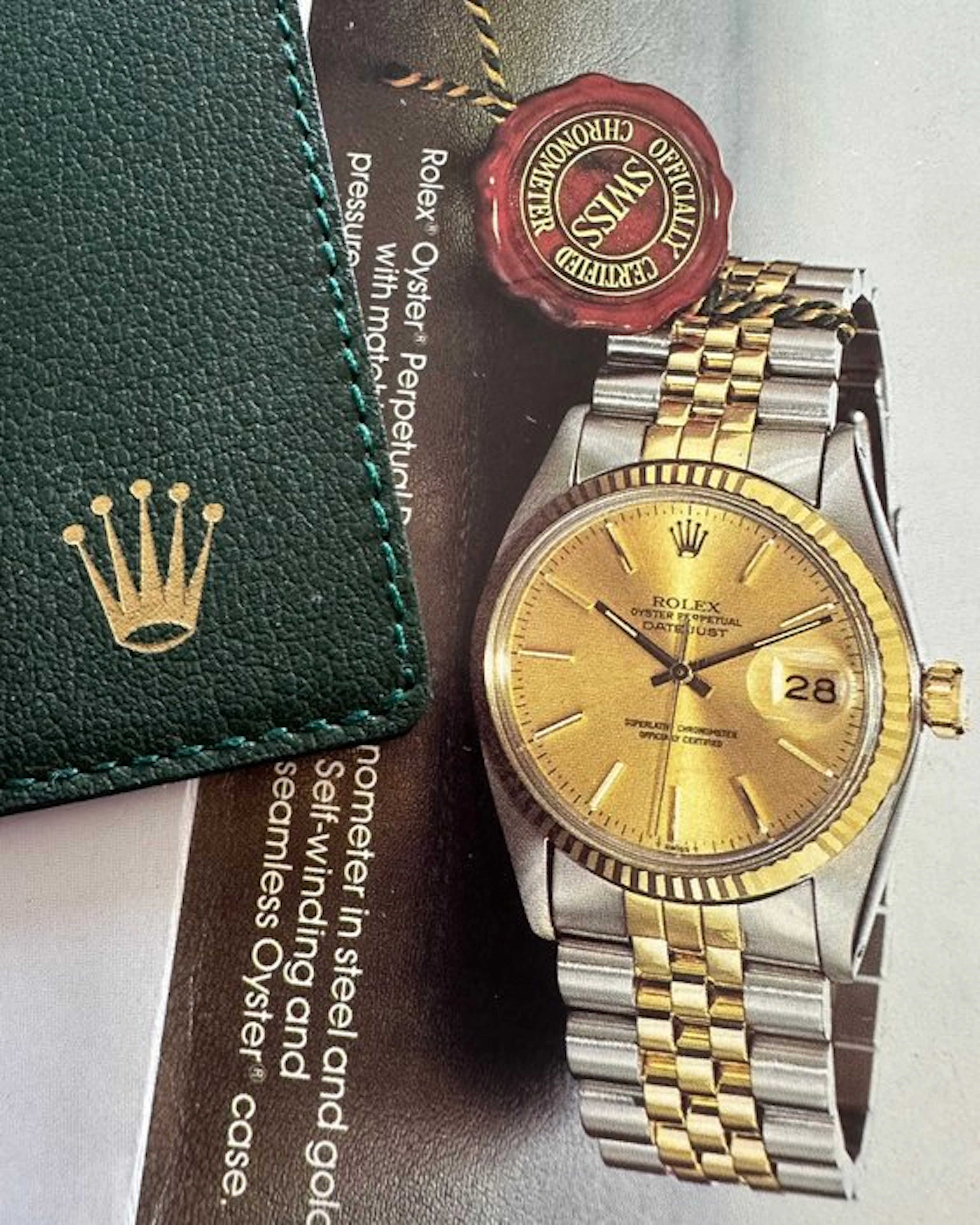 Rolex - Datejust - Year 1985 - 2 Items - No Reserve Price
