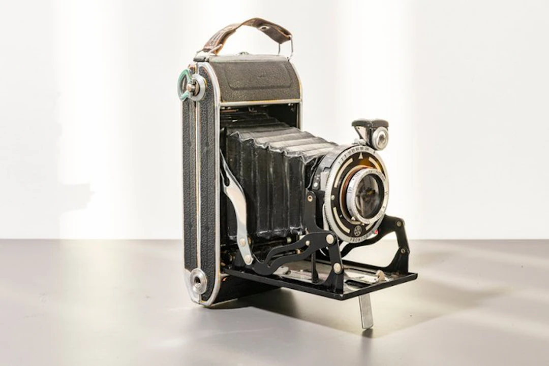 Welta Vintage 6x9 vouwcamera – Steinheil München Cassar...