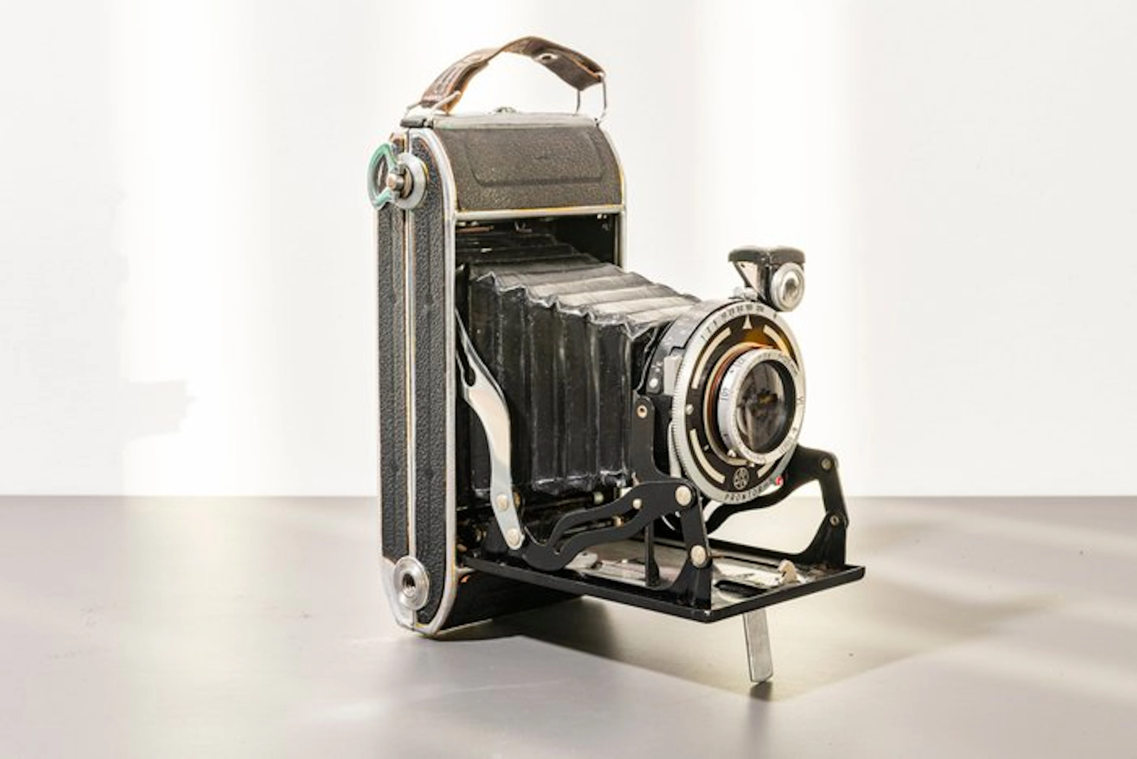 Welta Vintage 6x9 vouwcamera – Steinheil München Cassar...